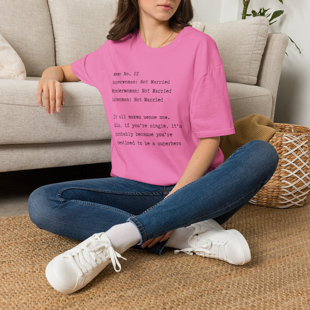 Ladies Super Soft Relaxed - Superwoman