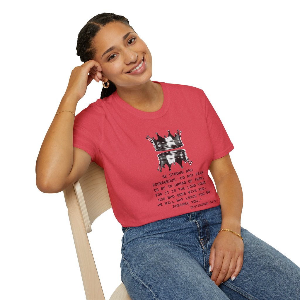 Relaxed Soft Tee - Men and Women - Deuteronomy