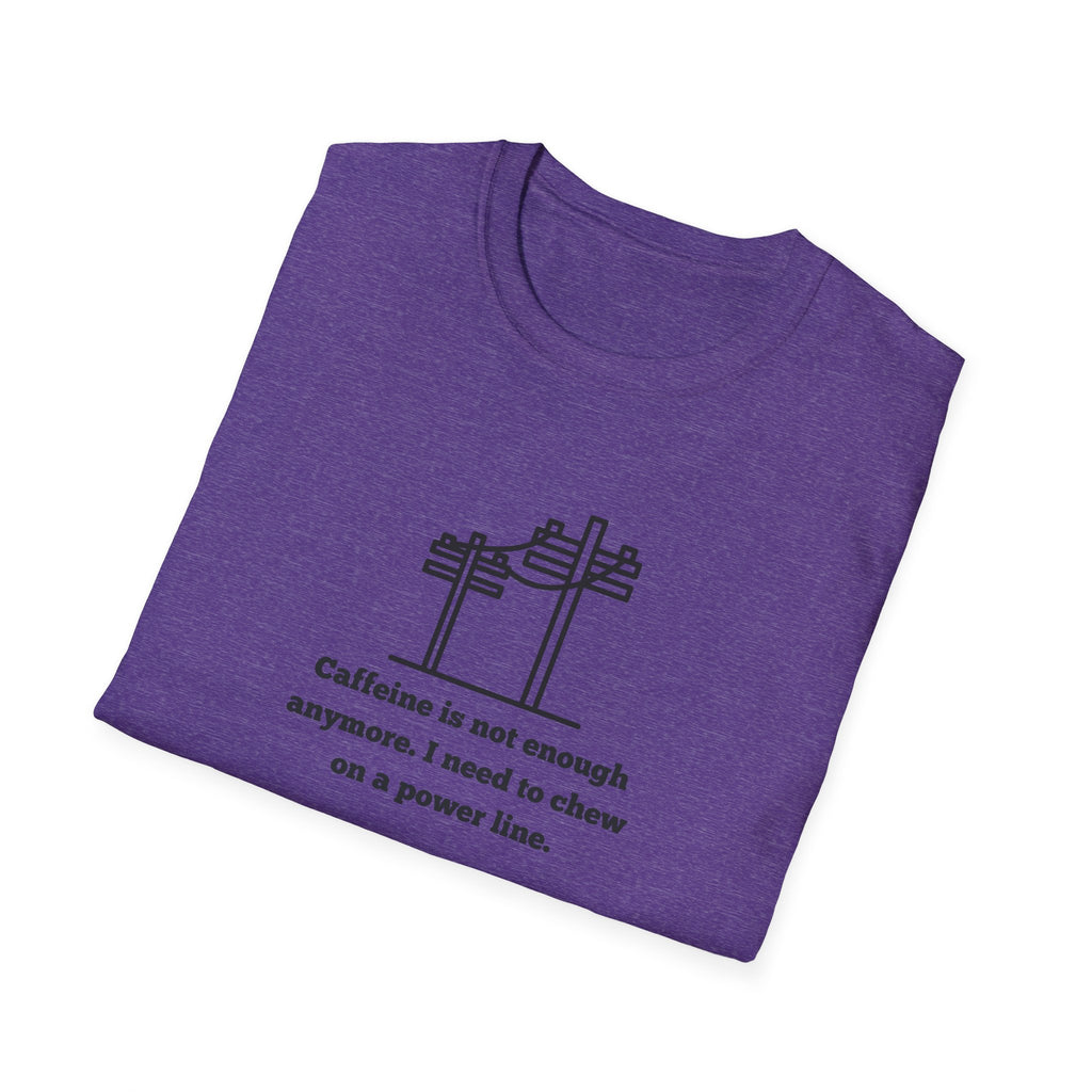 Soft Tee Relaxed fit - Power Line - Men and Women