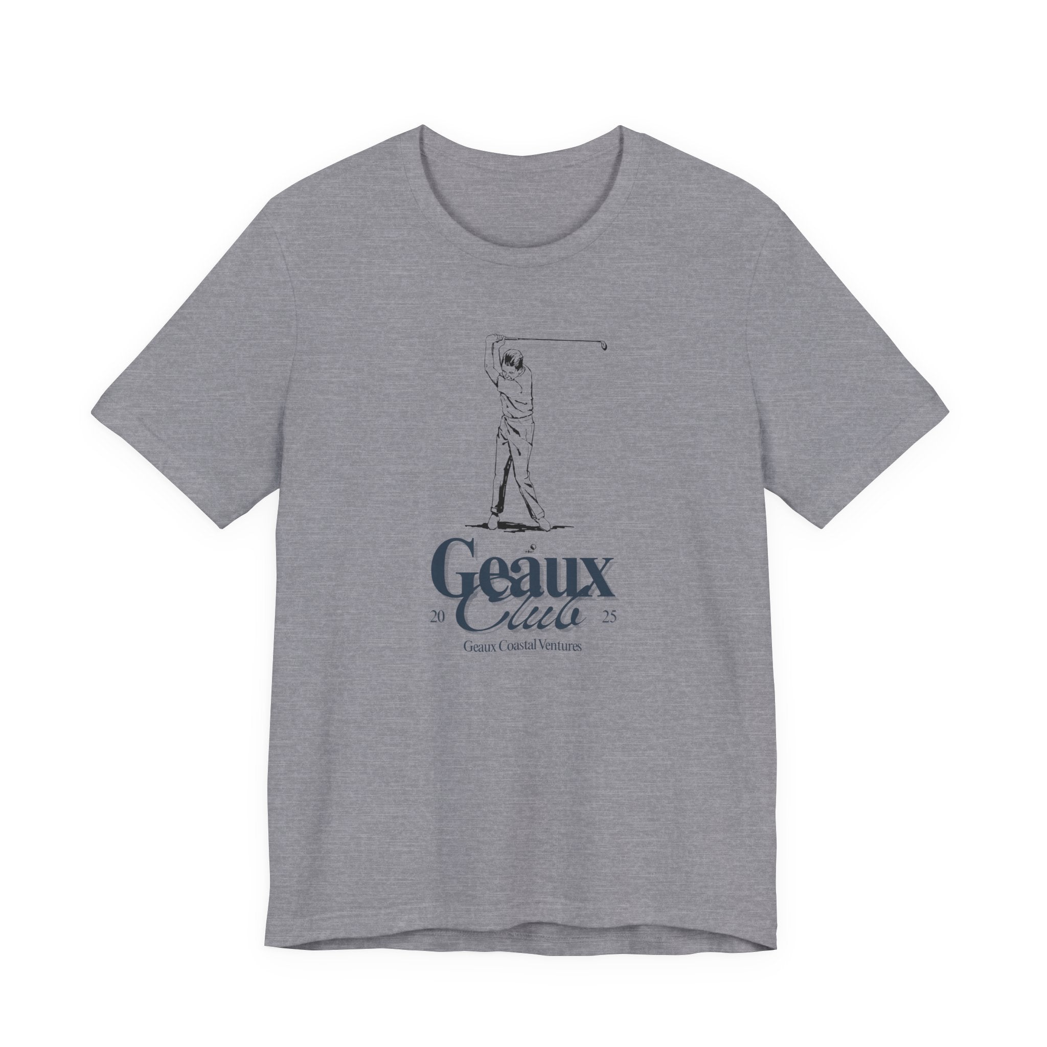 Men's Short Sleeve Tee - "Golf" "Geaux"