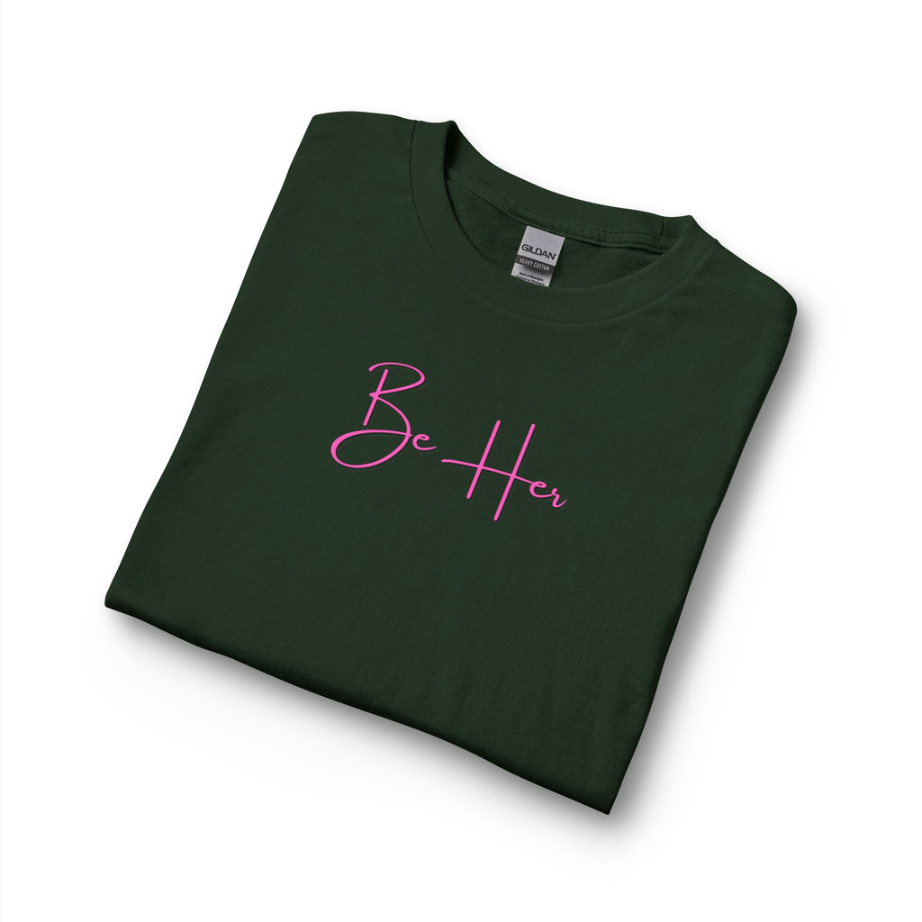 Womens Long Sleeve T-Shirt- Be Her