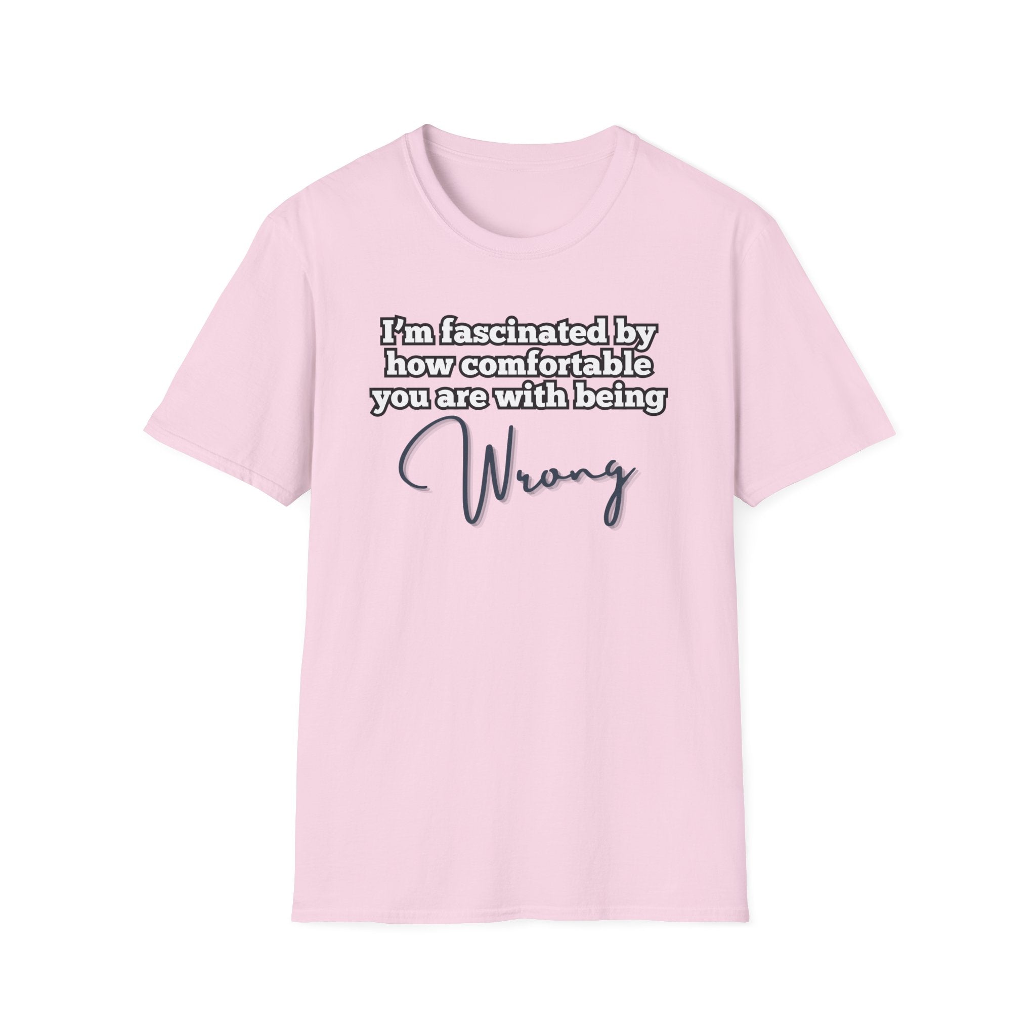 Relaxed Tee - (Men & Women) - "Wrong Tee"