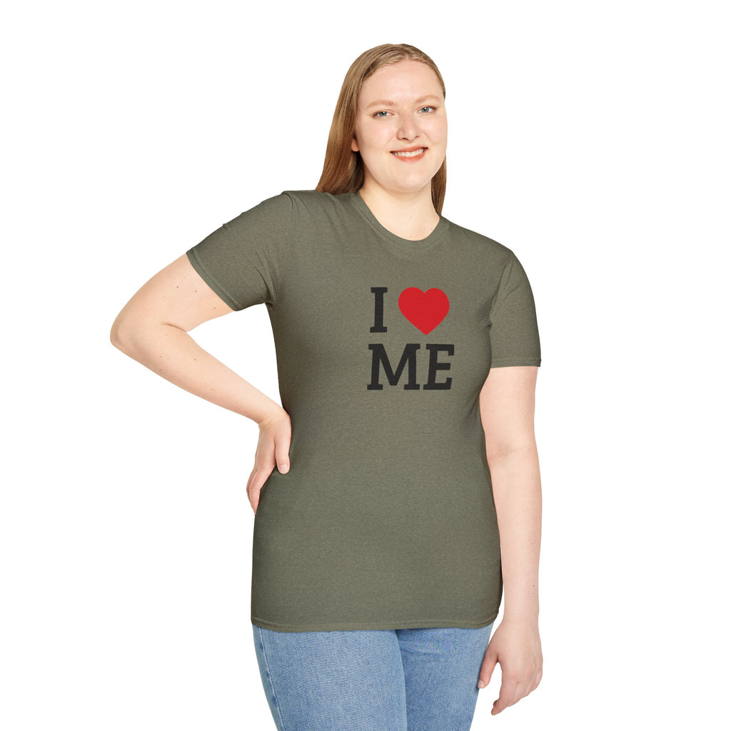 Relaxed Super Soft T-Shirt (Men & Women) Soft - I love Me
