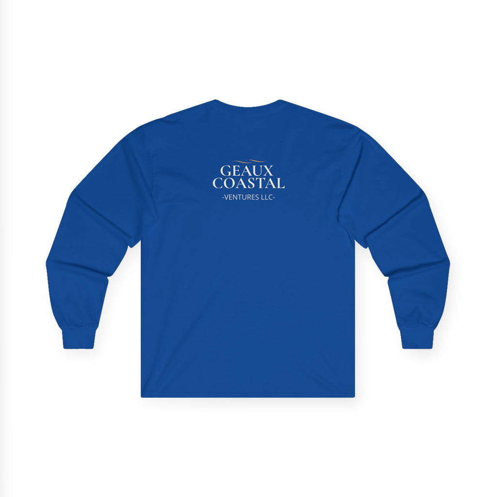 Woman's Relaxed Soft Long Sleeve - Thanksgiving Turkey Cute