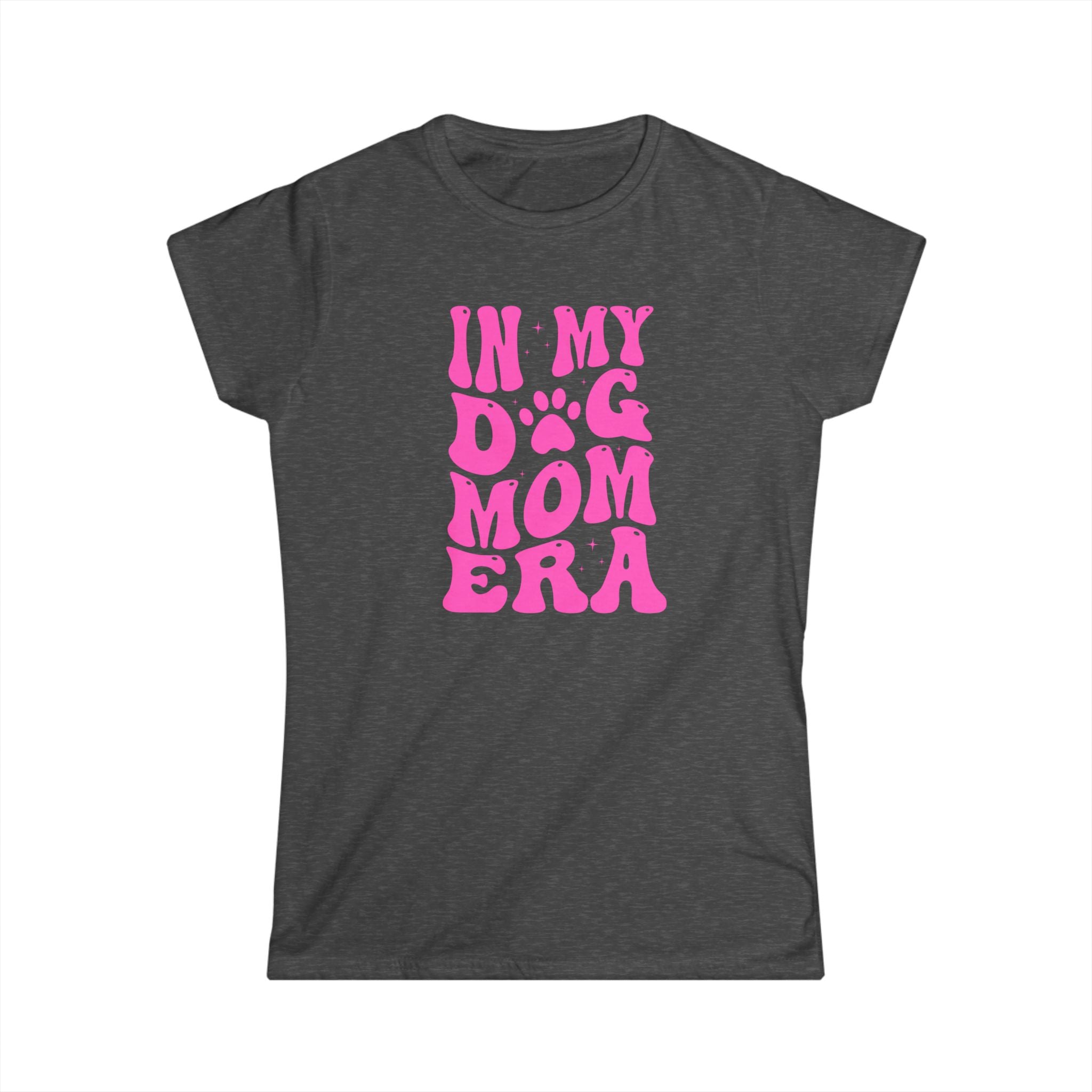 Women's Softstyle Tee - "Dog" " Mom "