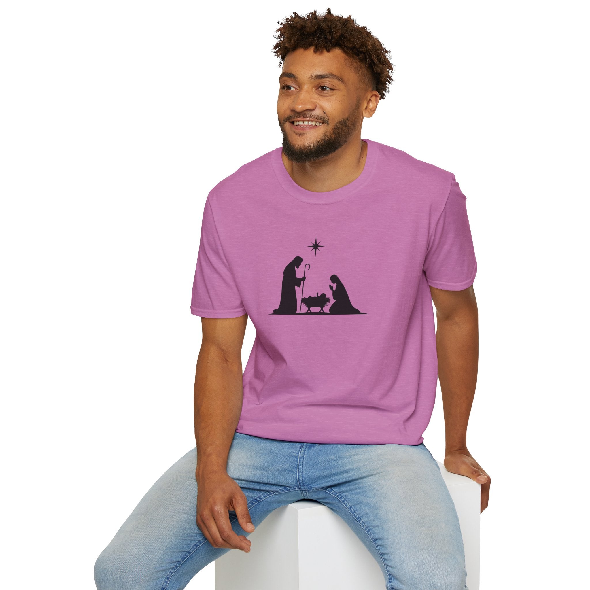 Relaxed Men & Women Tee - Manger