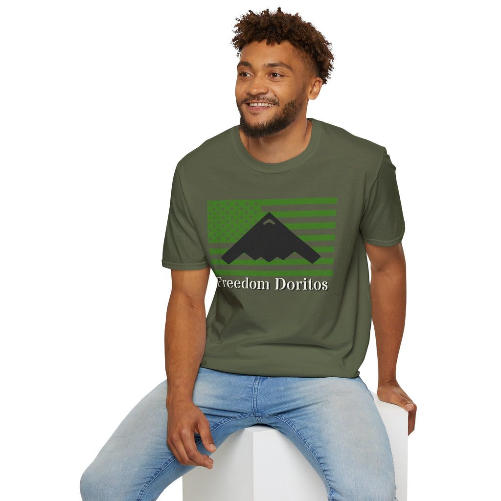 Soft Relaxed Tee- Men or Women Freedom Doritos