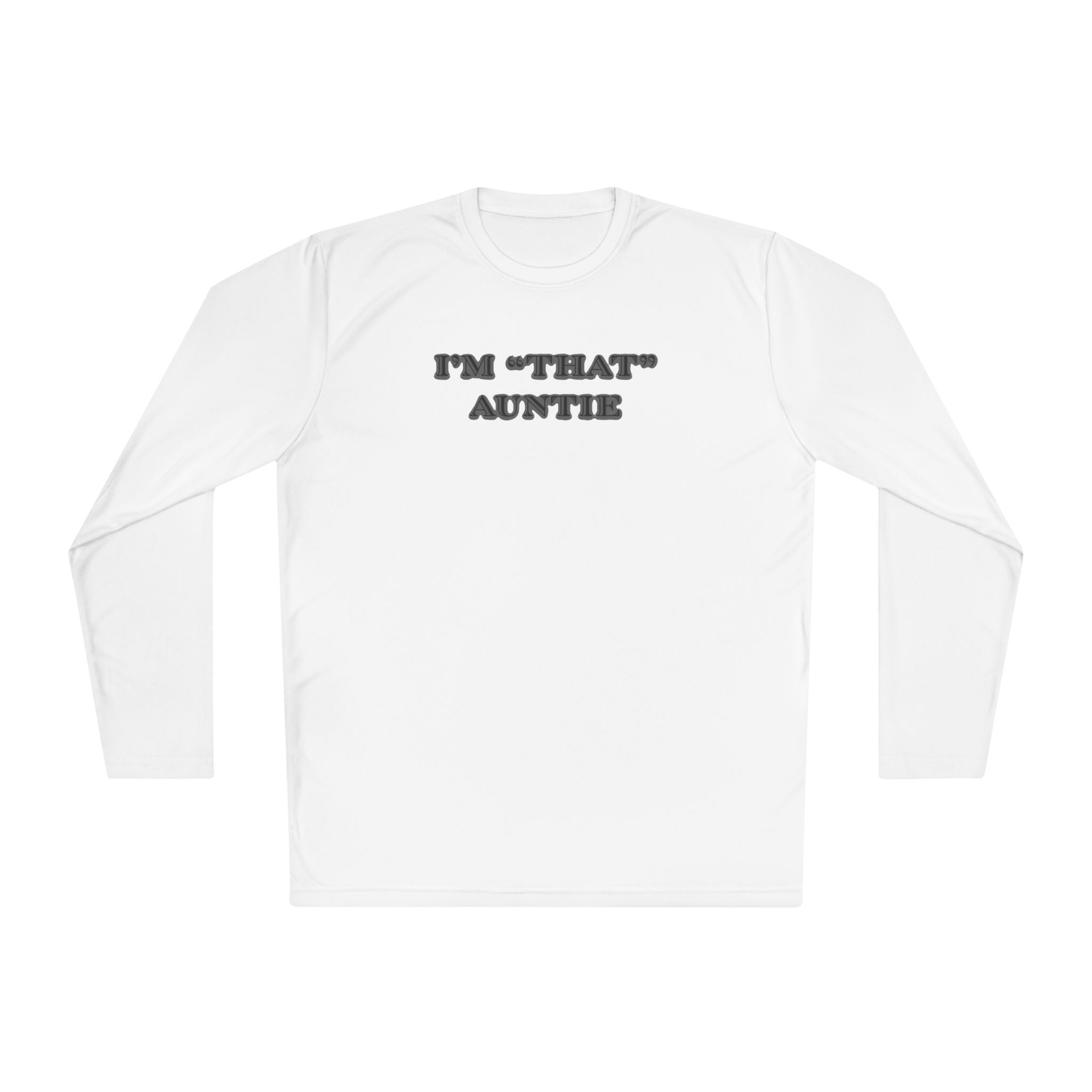 Lightweight Long Sleeve Tee - Women - I'm that Auntie