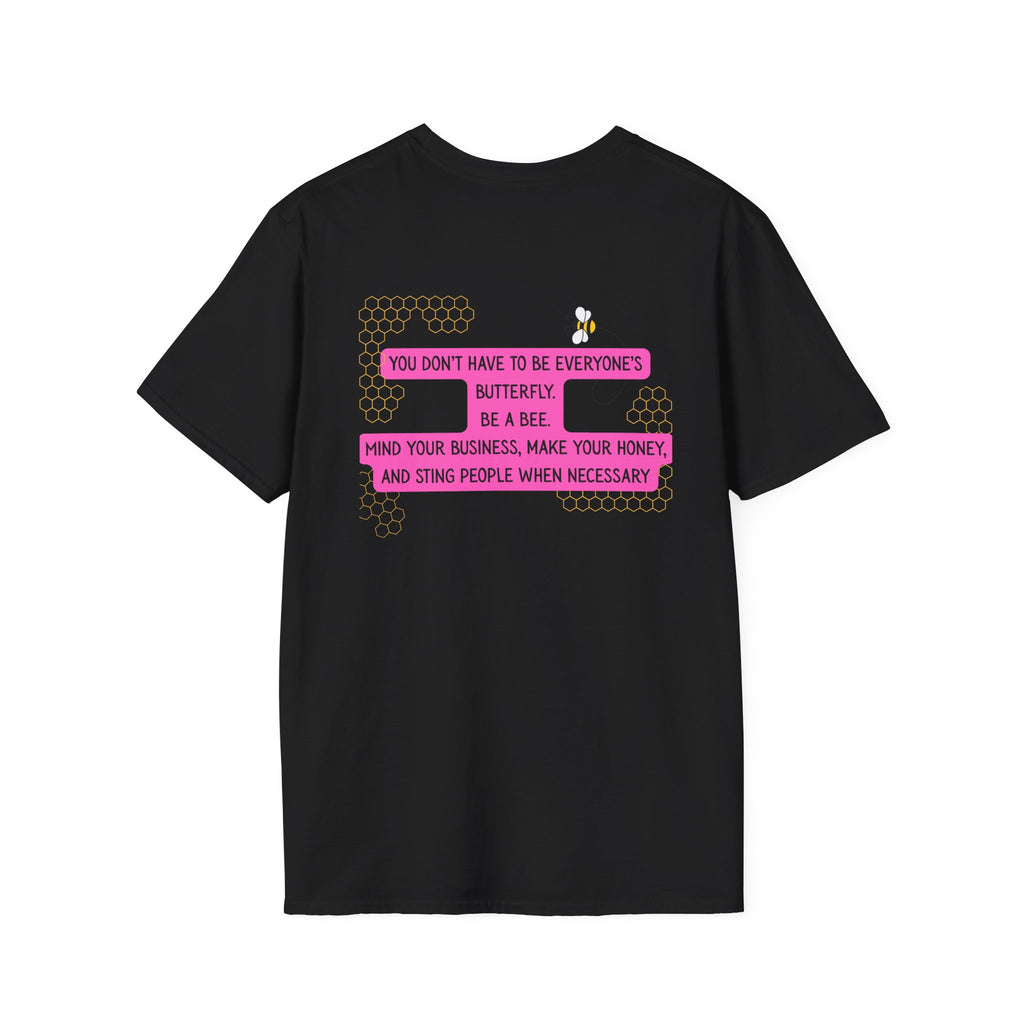 Ladies Soft Relaxed Tee - Be a Bee Funny