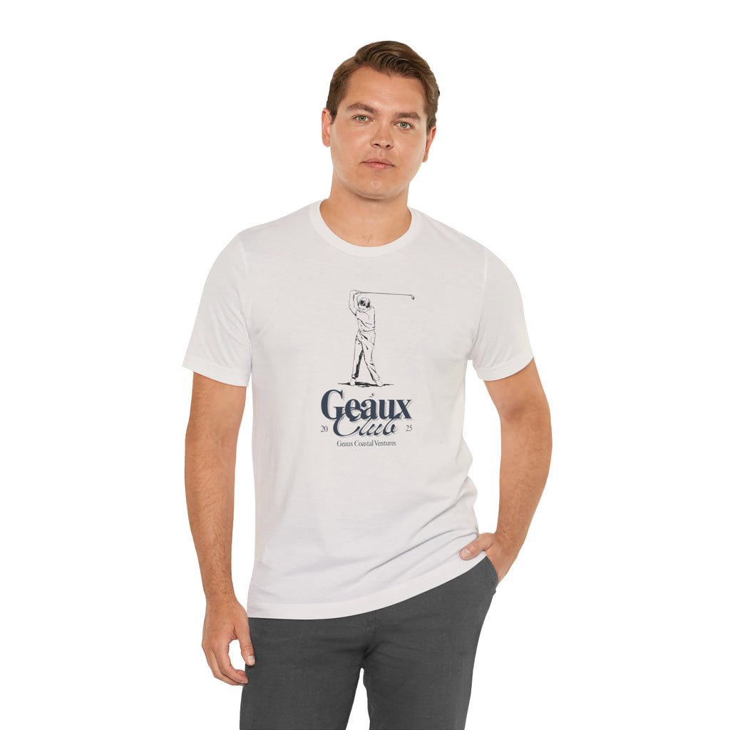 Men's Short Sleeve Tee - "Golf" "Geaux"