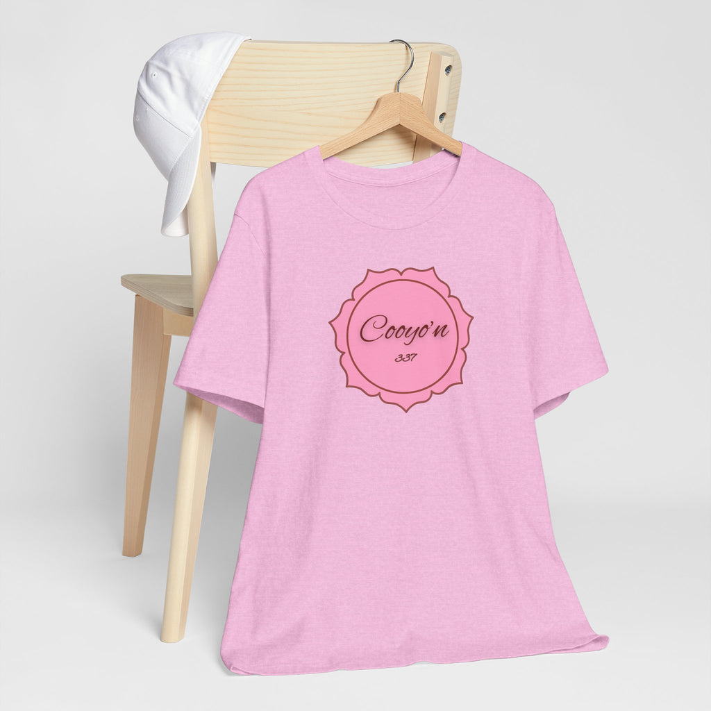 Ladie Soft Tee Perfect Fit - Couy'on in Pink 337