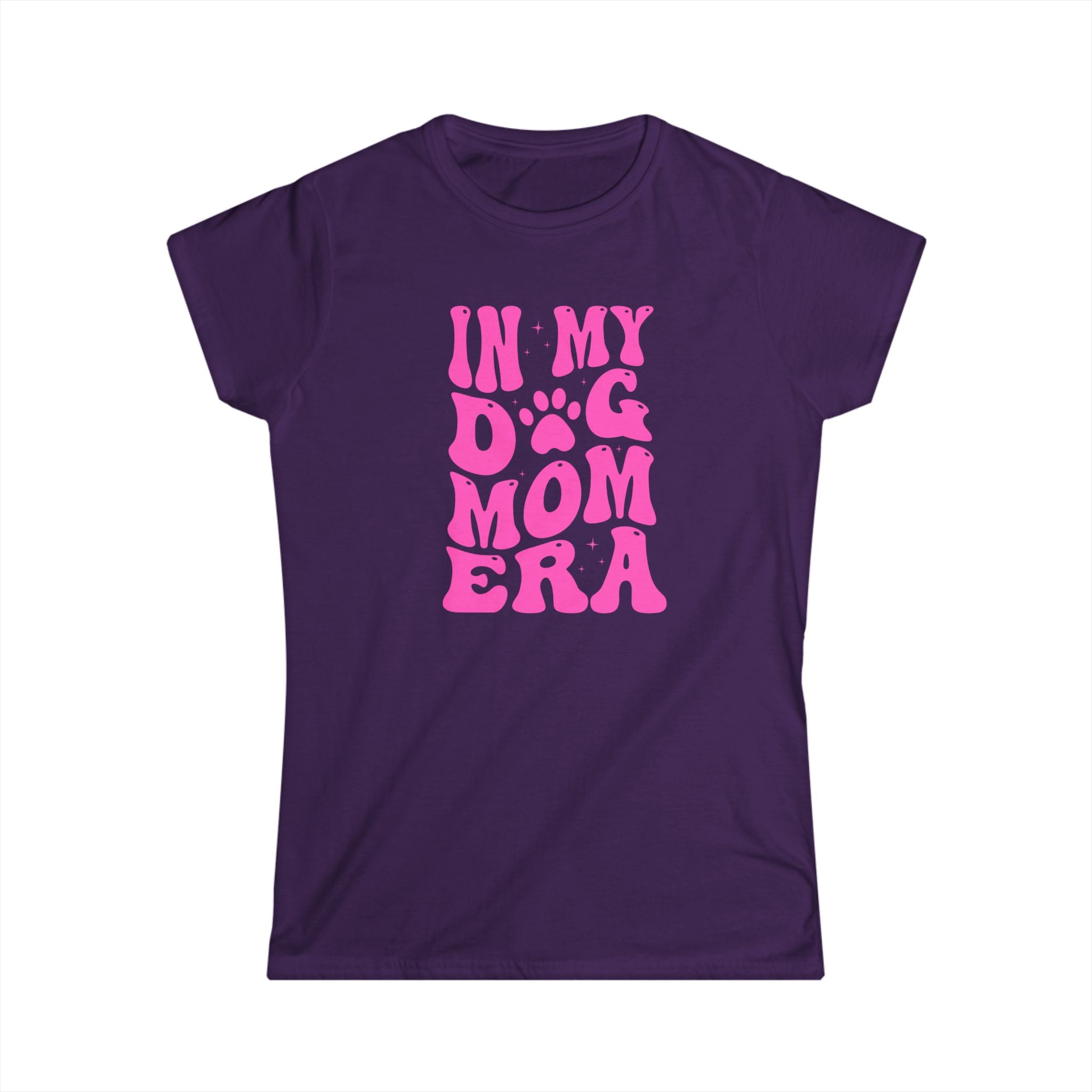 Women's Softstyle Tee - "Dog" " Mom "