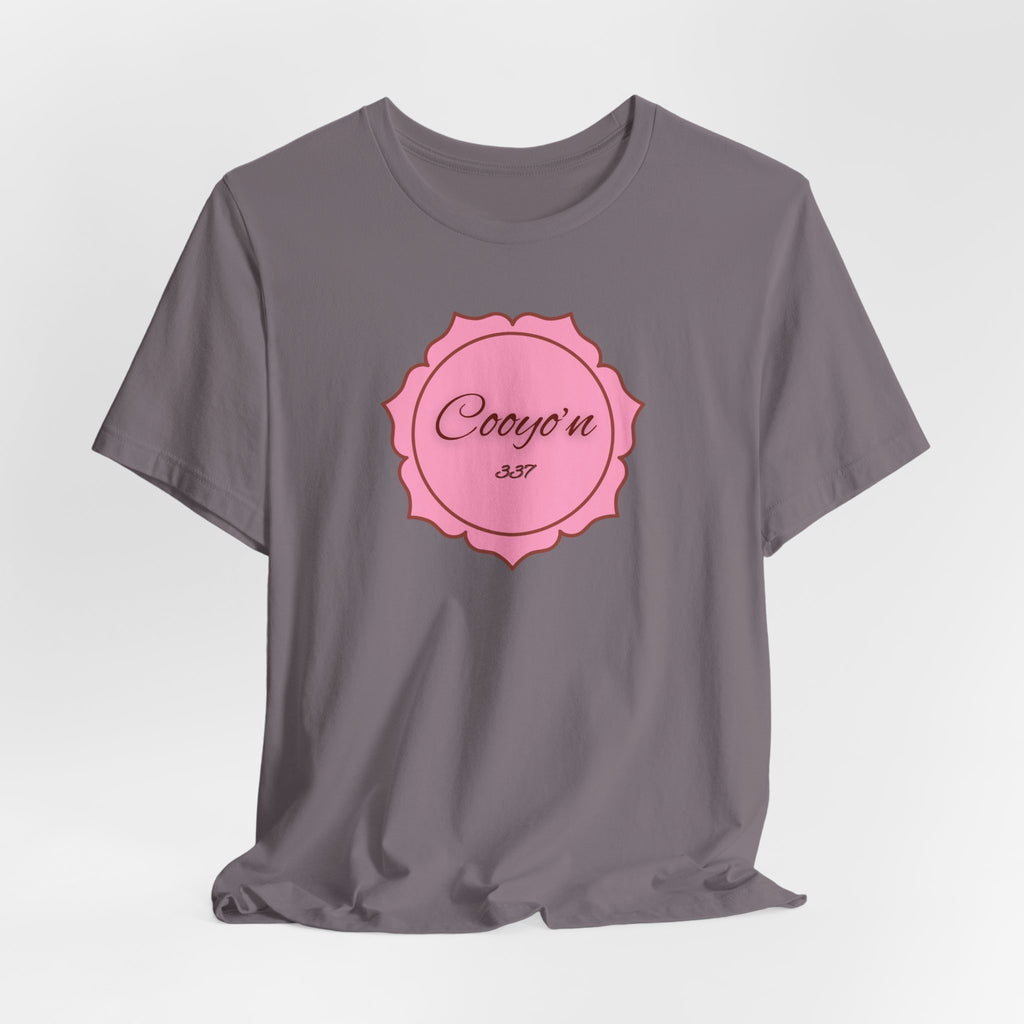 Ladie Soft Tee Perfect Fit - Couy'on in Pink 337