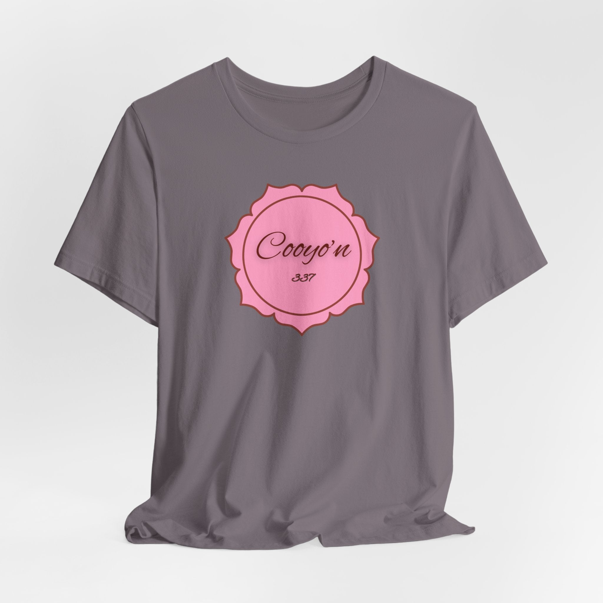 Ladie Soft Tee Perfect Fit - Couy'on in Pink 337
