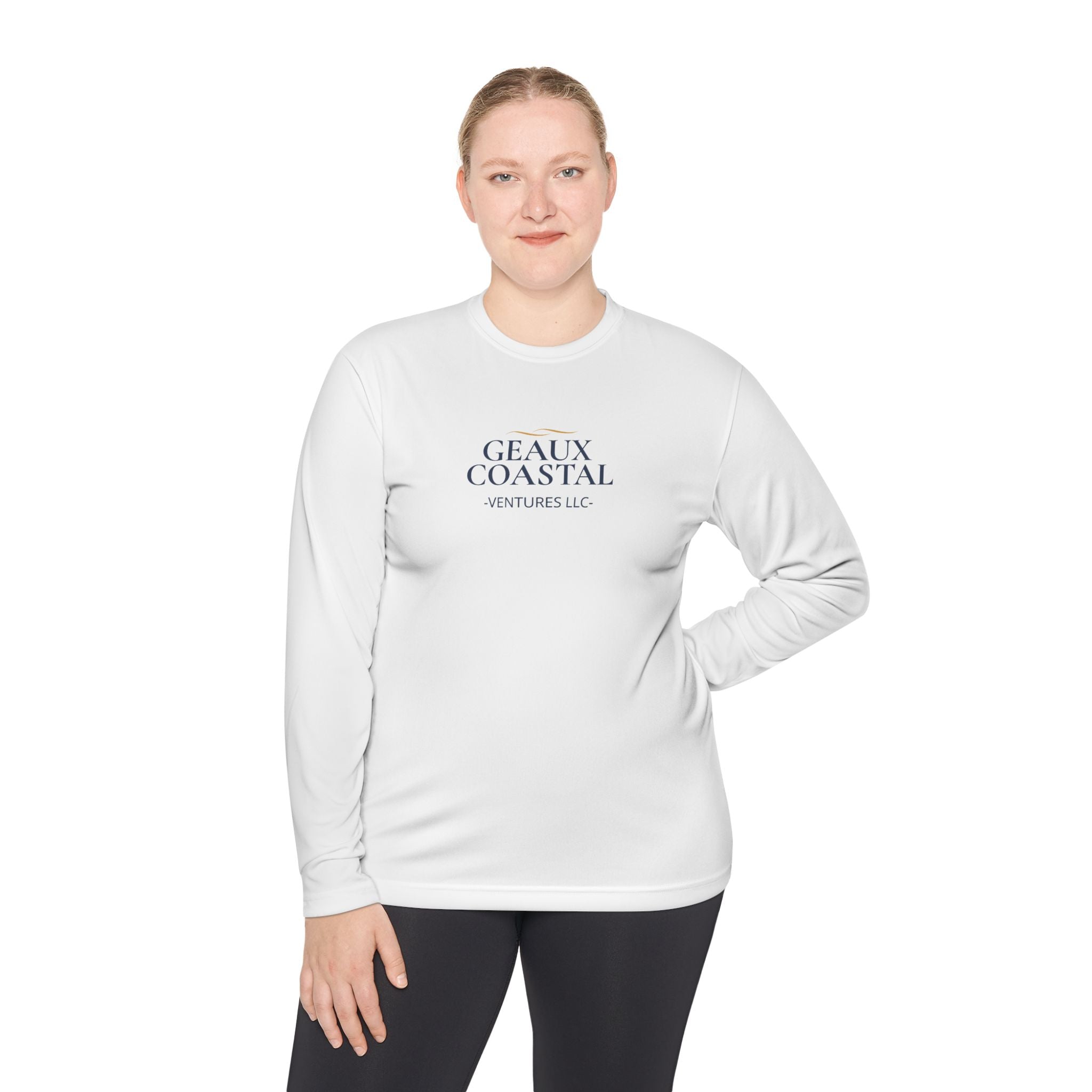 Womans Lightweight Long Sleeve Tee - Athletic Fit - Be a Bee - Sting - Fishing (Lightweight - Breathable)
