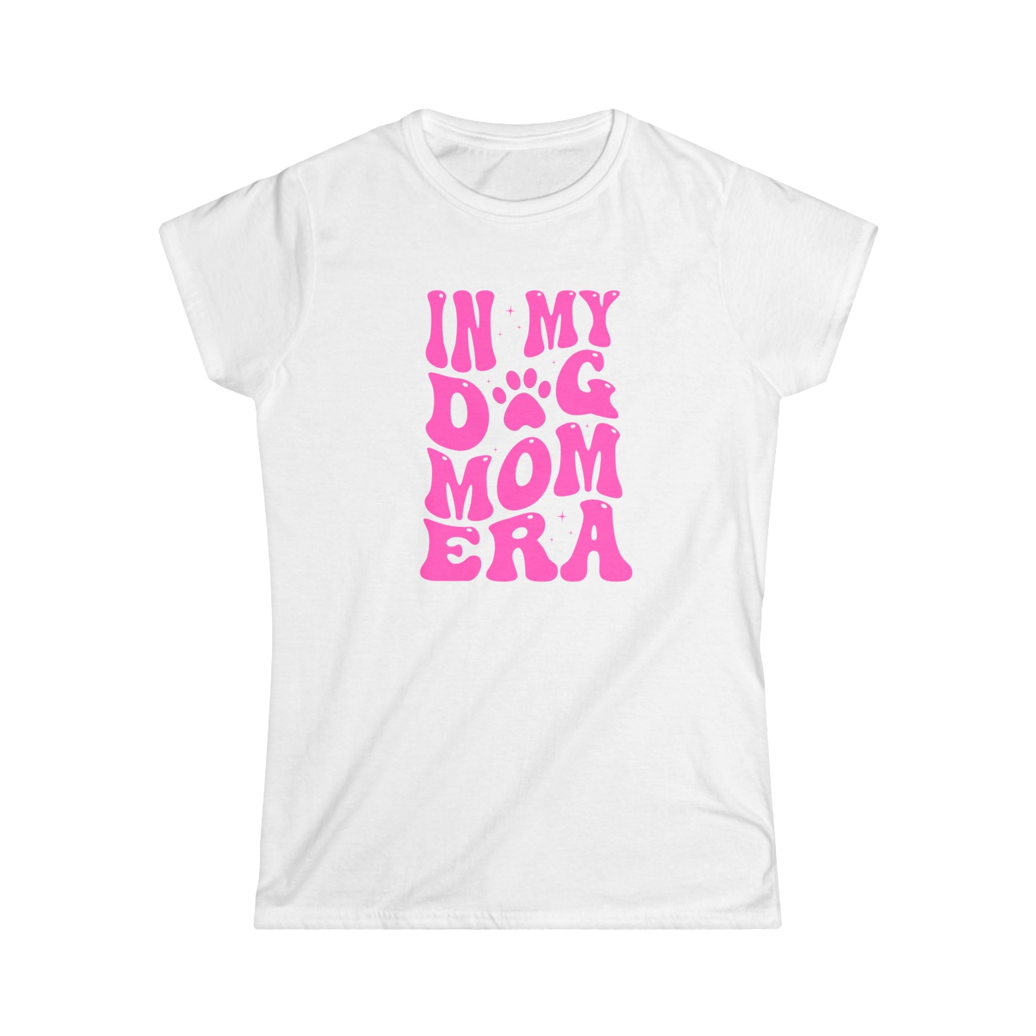 Women's Softstyle Tee - "Dog" " Mom "