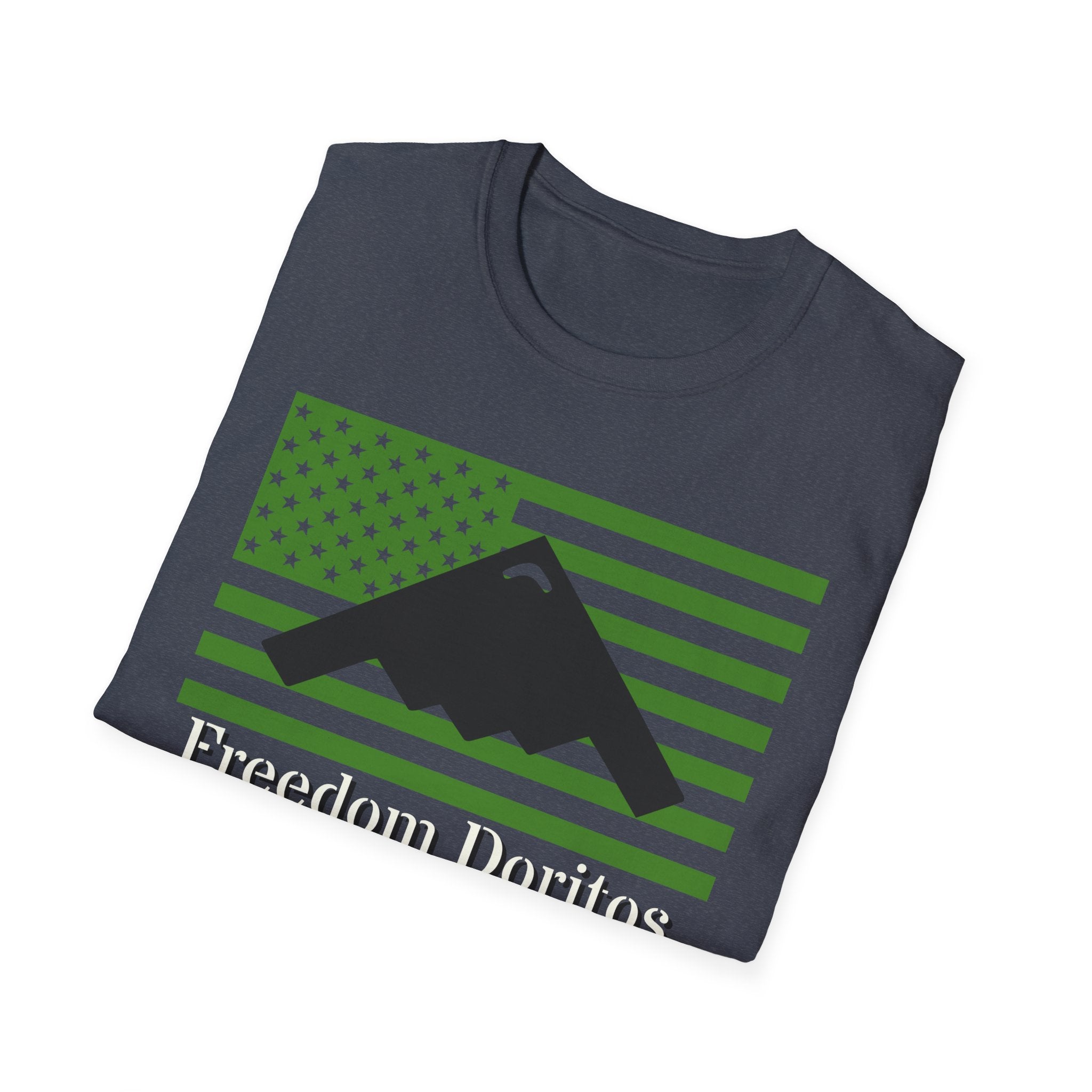 Soft Relaxed Tee- Men or Women Freedom Doritos