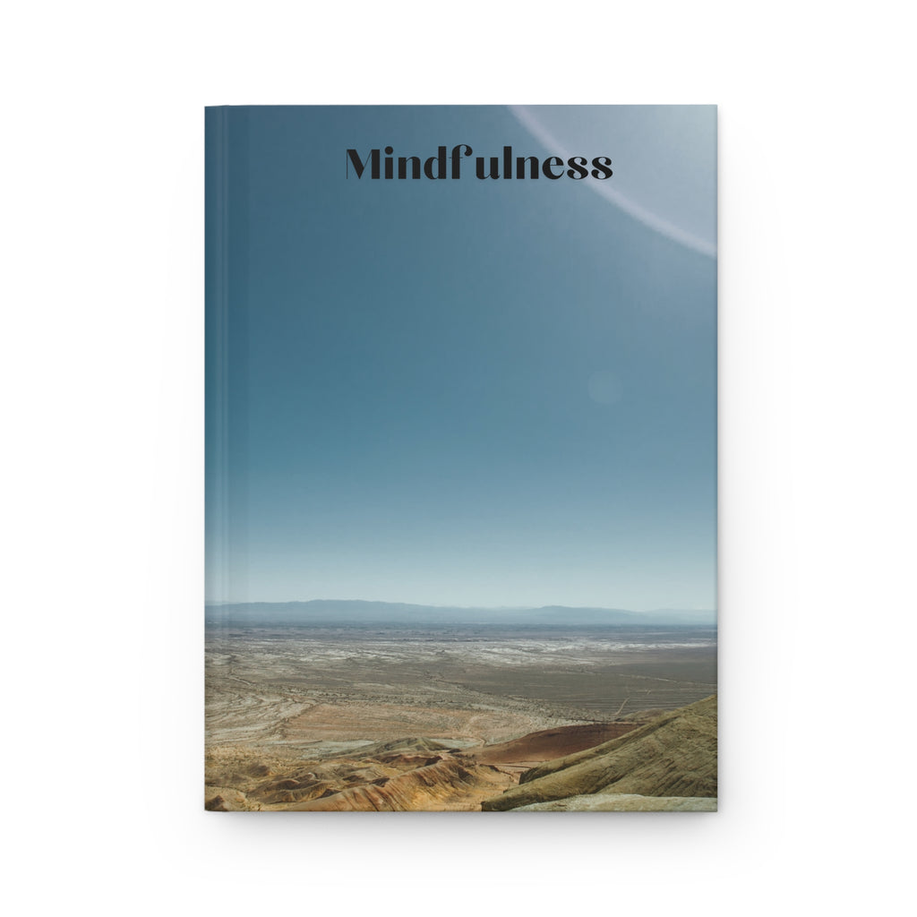 Hardcover Journal Matte - Mindfulness