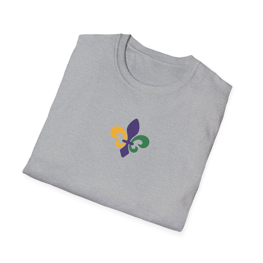 Relaxed Ladies Soft Tee - "Fleur De Lis"