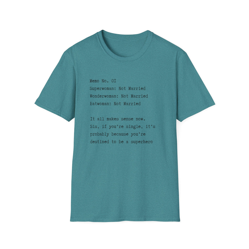 Ladies Super Soft Relaxed - Superwoman