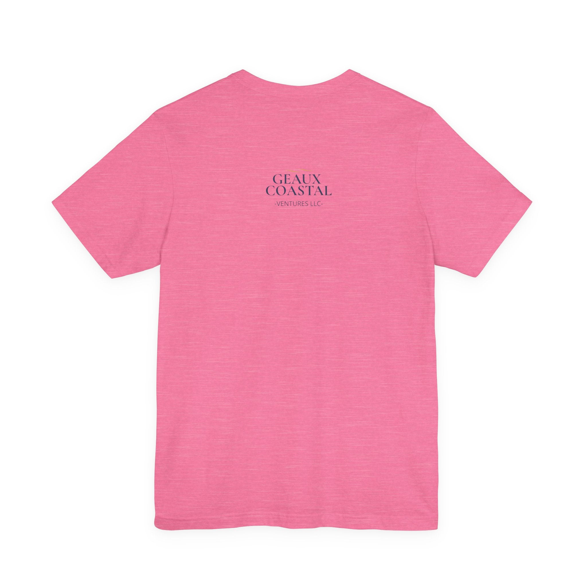 Ladie Soft Tee Perfect Fit - Couy'on in Pink 337