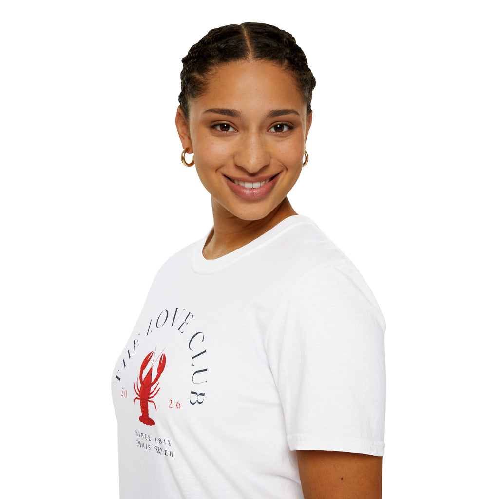 Relaxed Soft Tee - Men & Women - The Love Club Cajun French