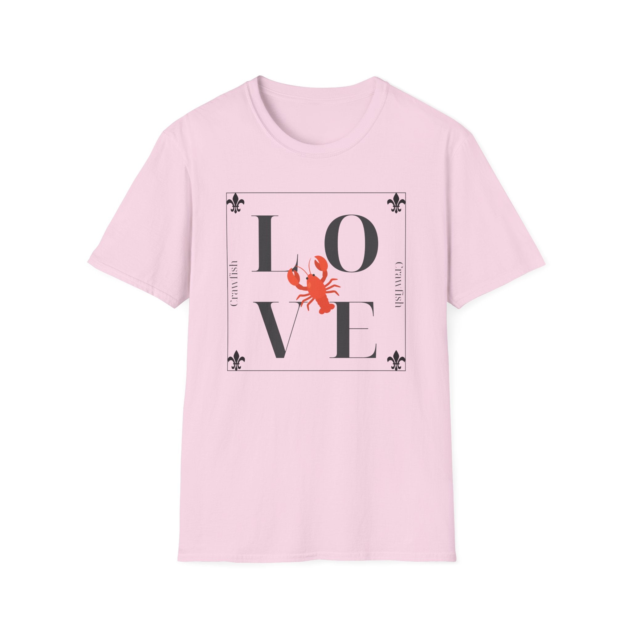 Unisex Soft Relaxed Tee - Crawfish Love (Men & Women)