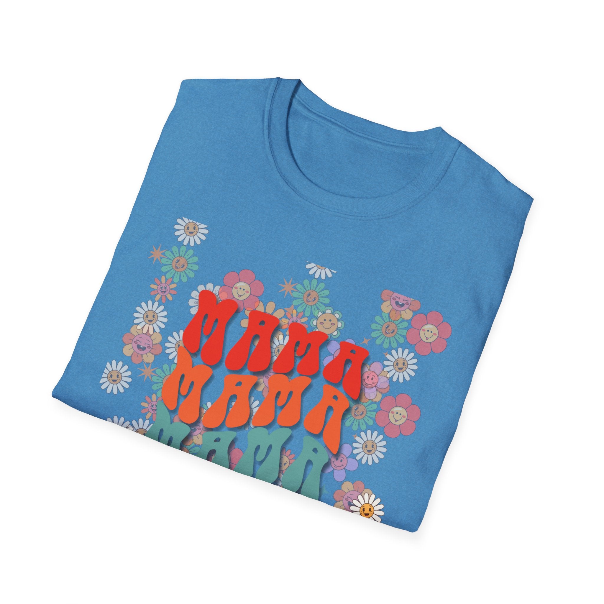 Women's Relaxed and Soft Tee - Mama