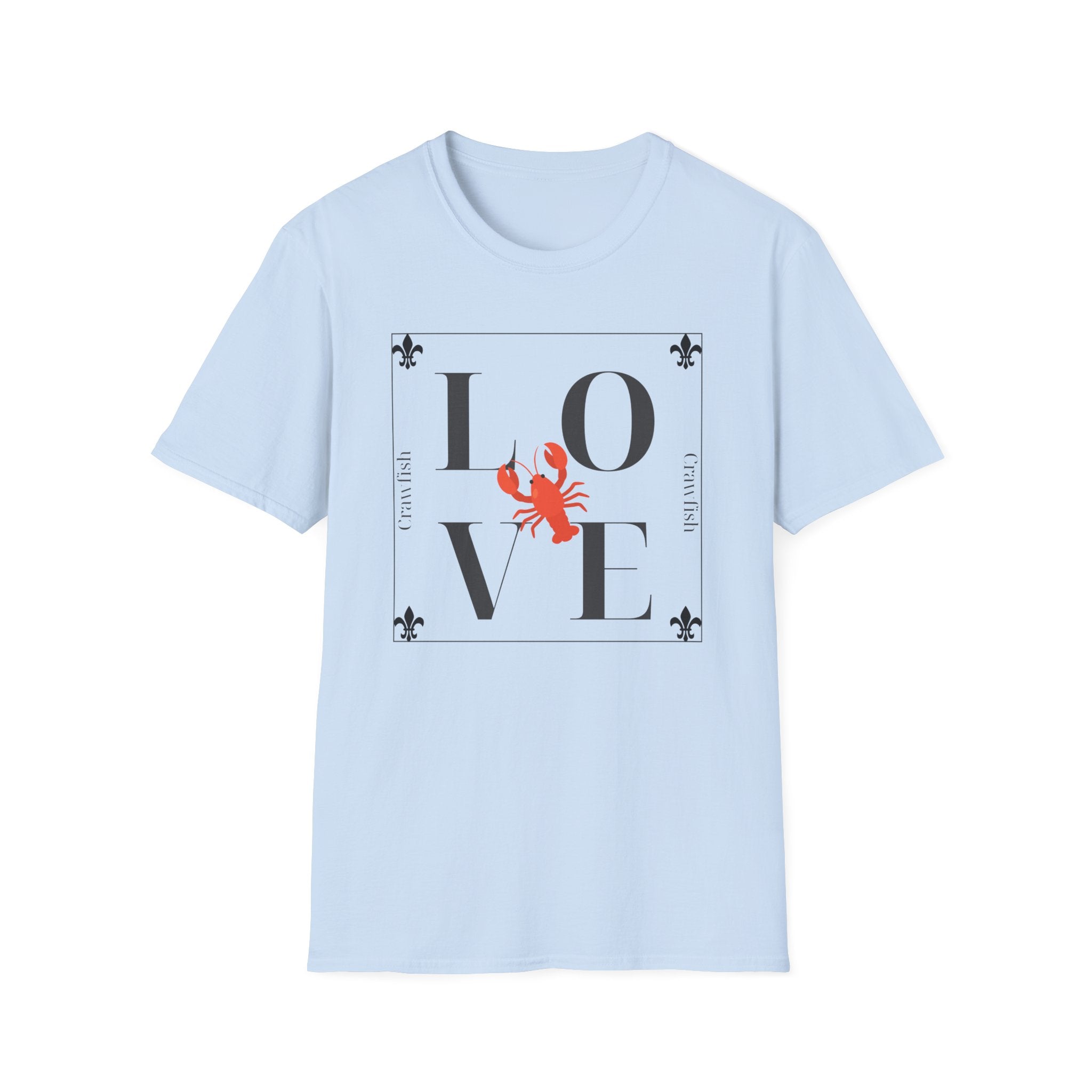 Unisex Soft Relaxed Tee - Crawfish Love (Men & Women)