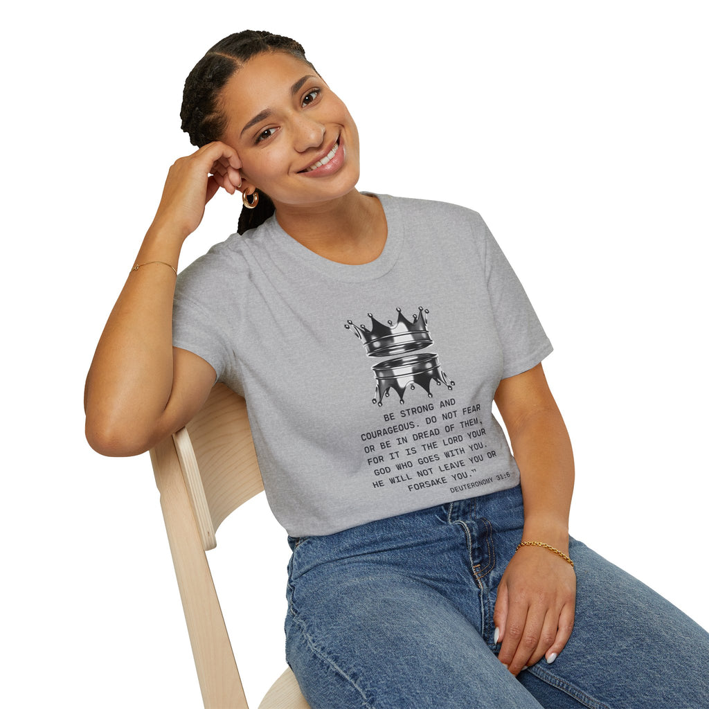 Relaxed Soft Tee - Men and Women - Deuteronomy