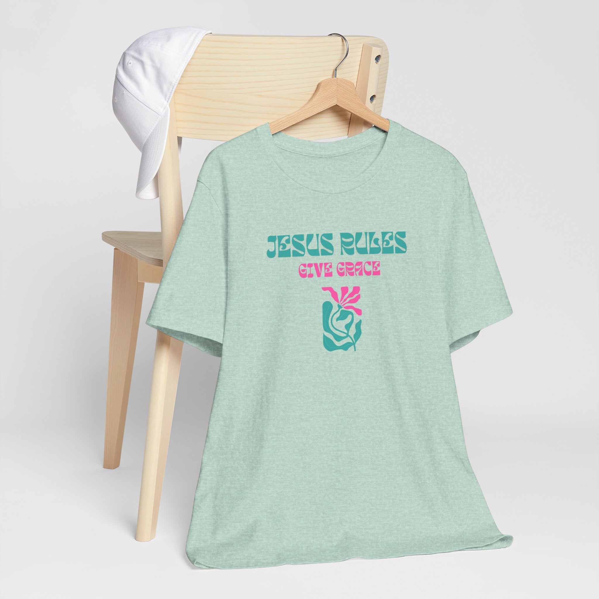 Ladie's Soft Tee Casual - Give Grace
