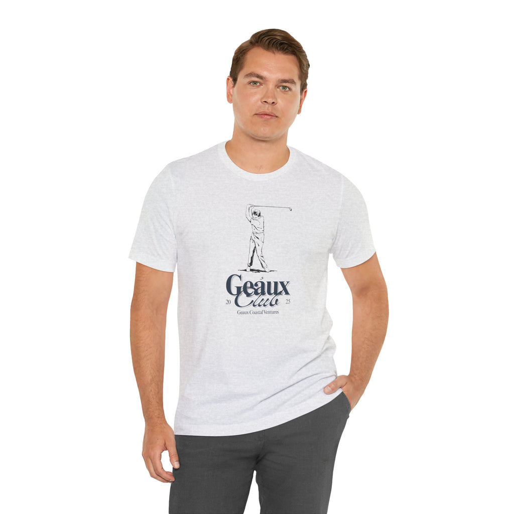Men's Short Sleeve Tee - "Golf" "Geaux"