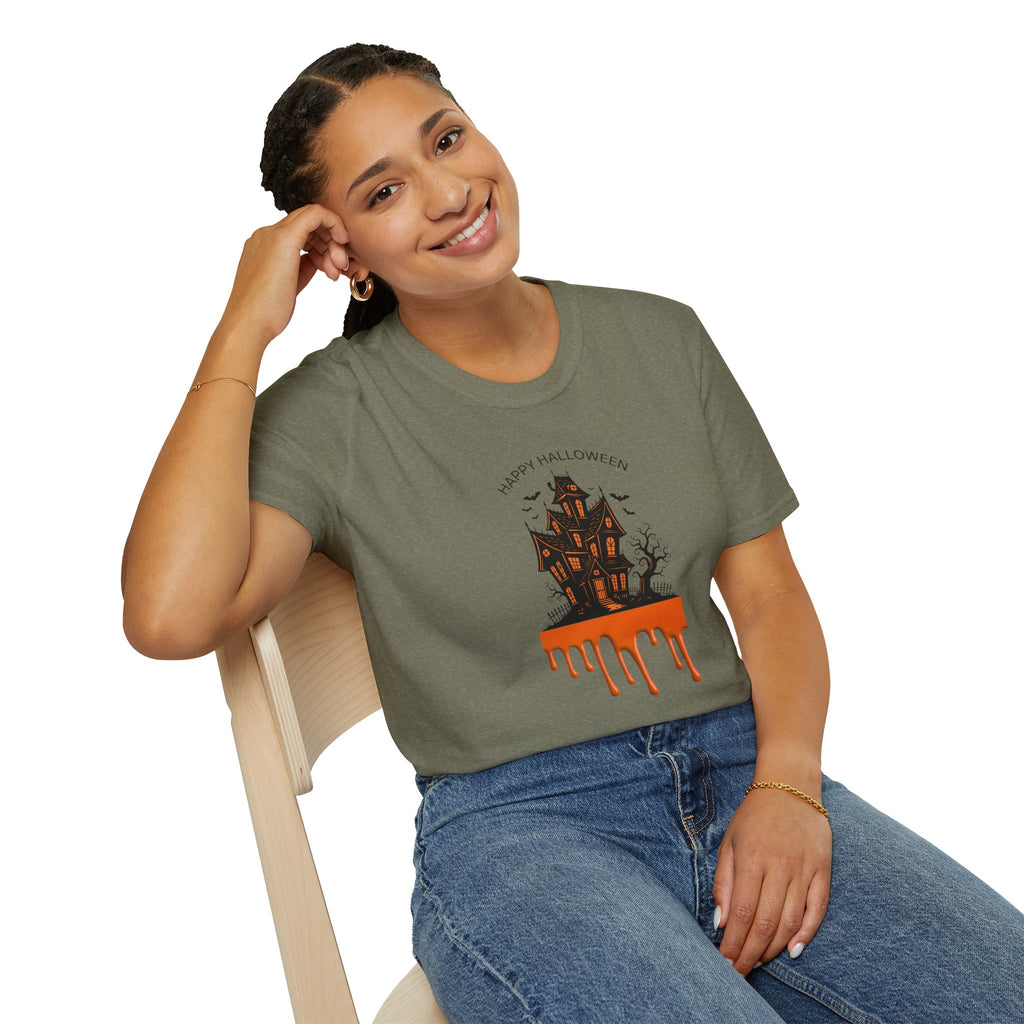 Soft Relaxed Tee - Happy Halloween