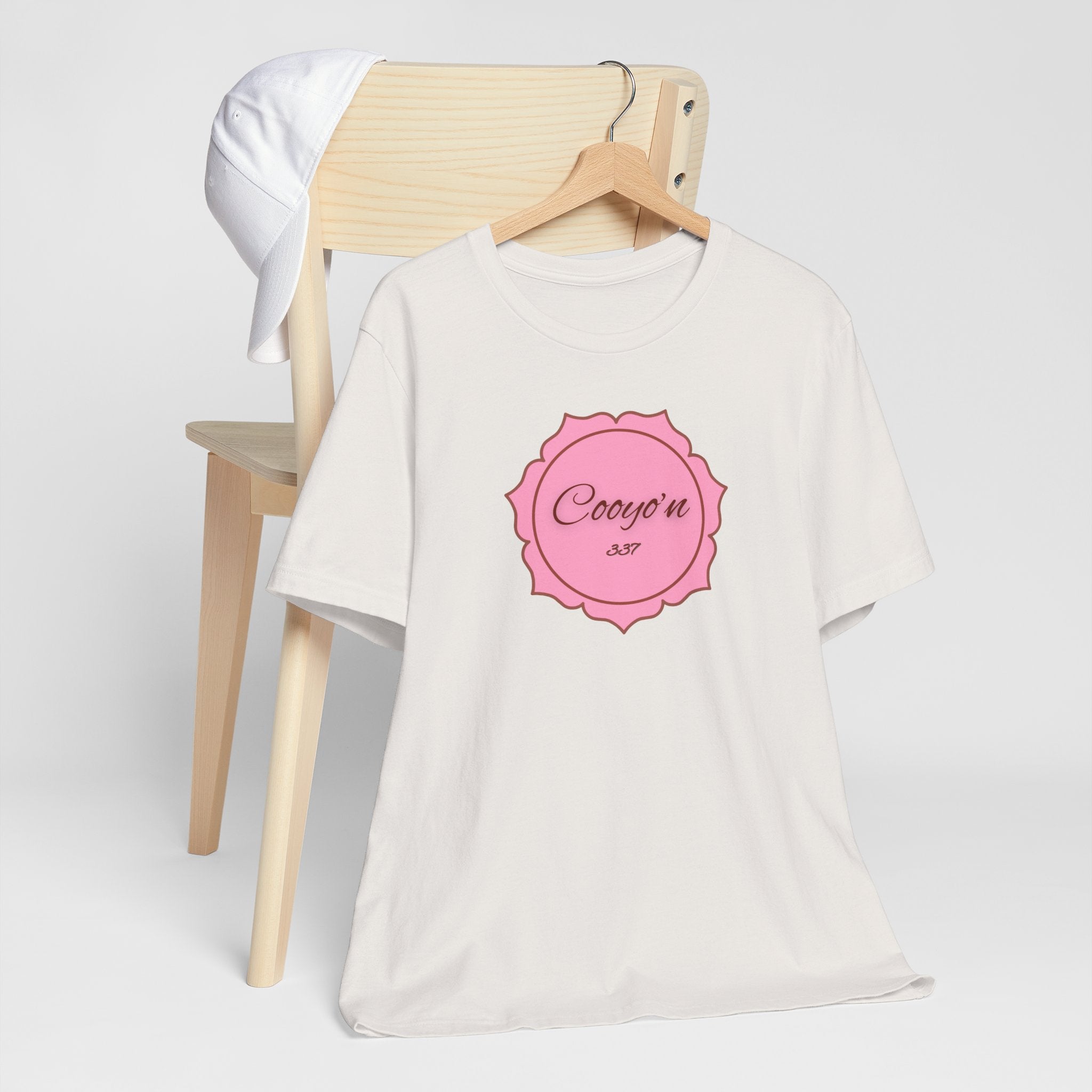 Ladie Soft Tee Perfect Fit - Couy'on in Pink 337