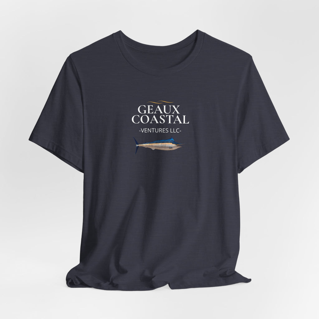 Men's Soft Relaxed Tee - Geaux Costal Marlin