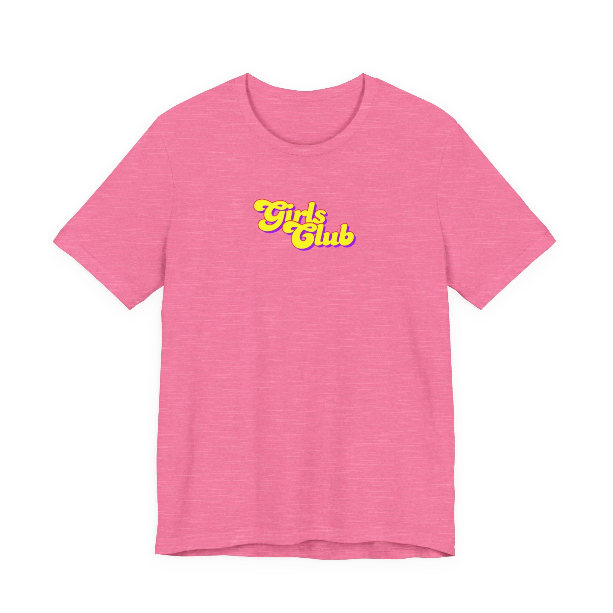 Fitted / Regular fit Womans Soft Tee - Girls Club