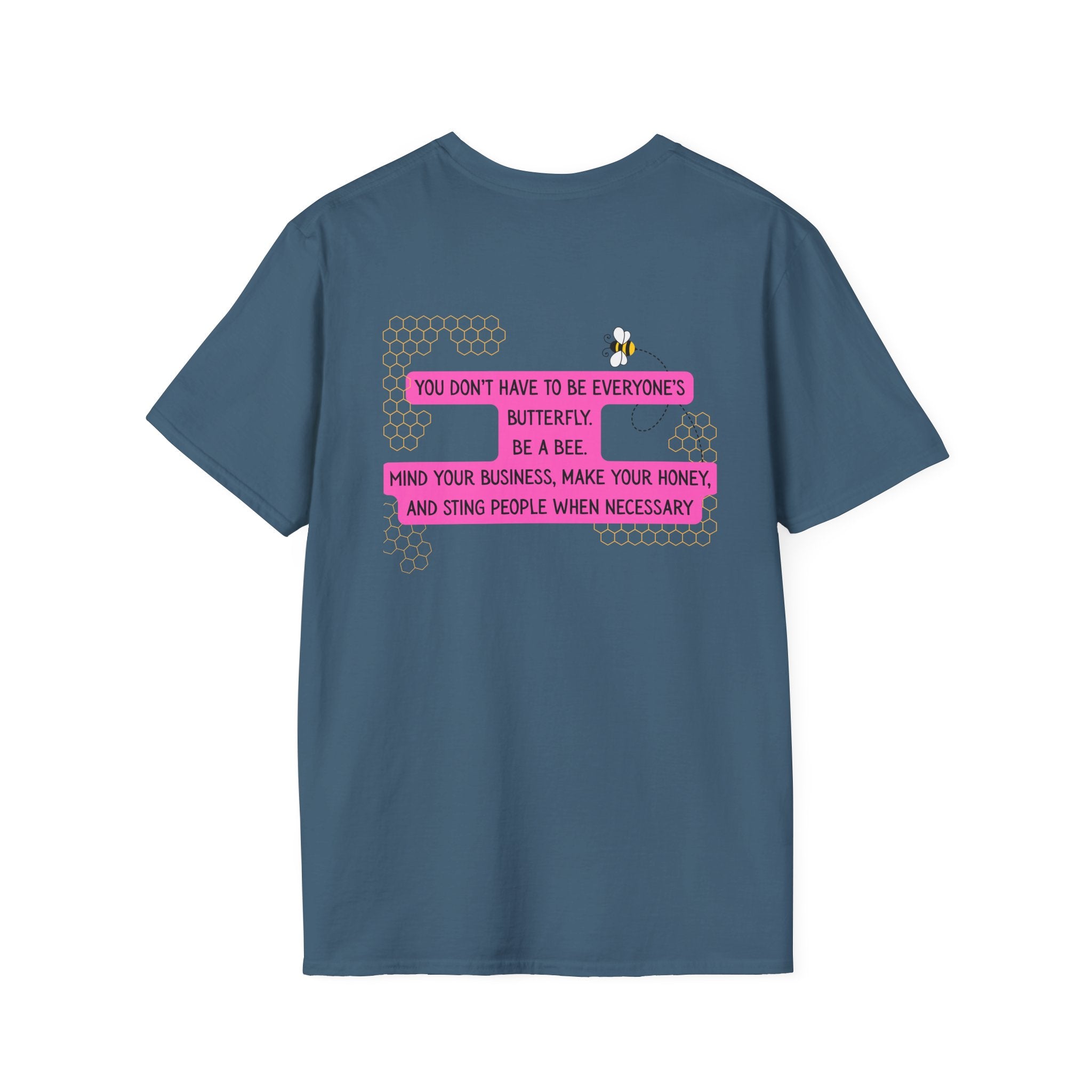 Ladies Soft Relaxed Tee - Be a Bee Funny