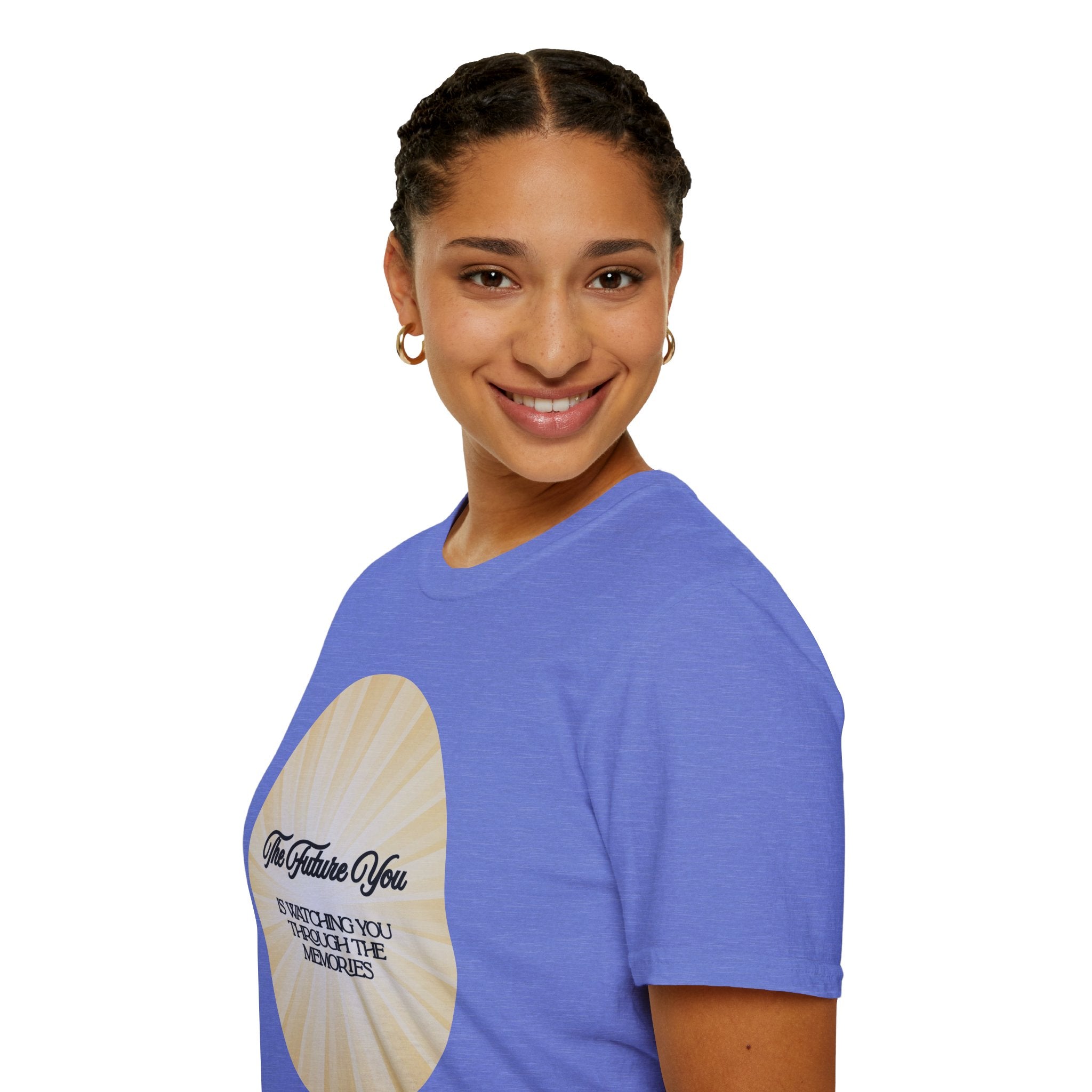 Women's Softstyle T-Shirt "Future you"