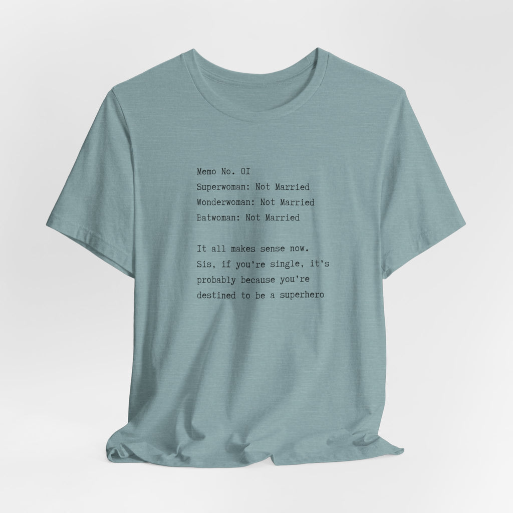 Ladies Super Soft and Fitted T Shirt - super cute - Superwoman