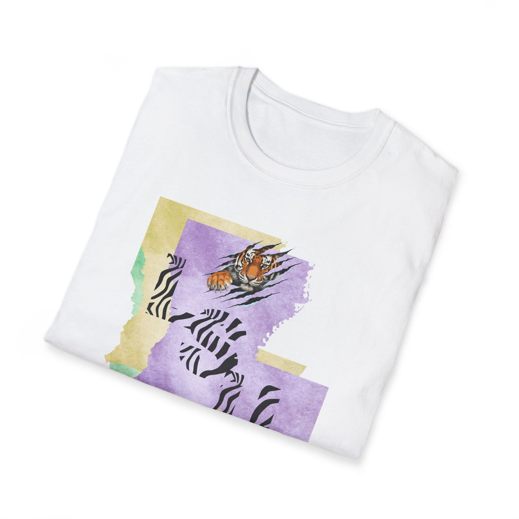 Mens Soft and Relaxed T Shirt - LSU Tigers