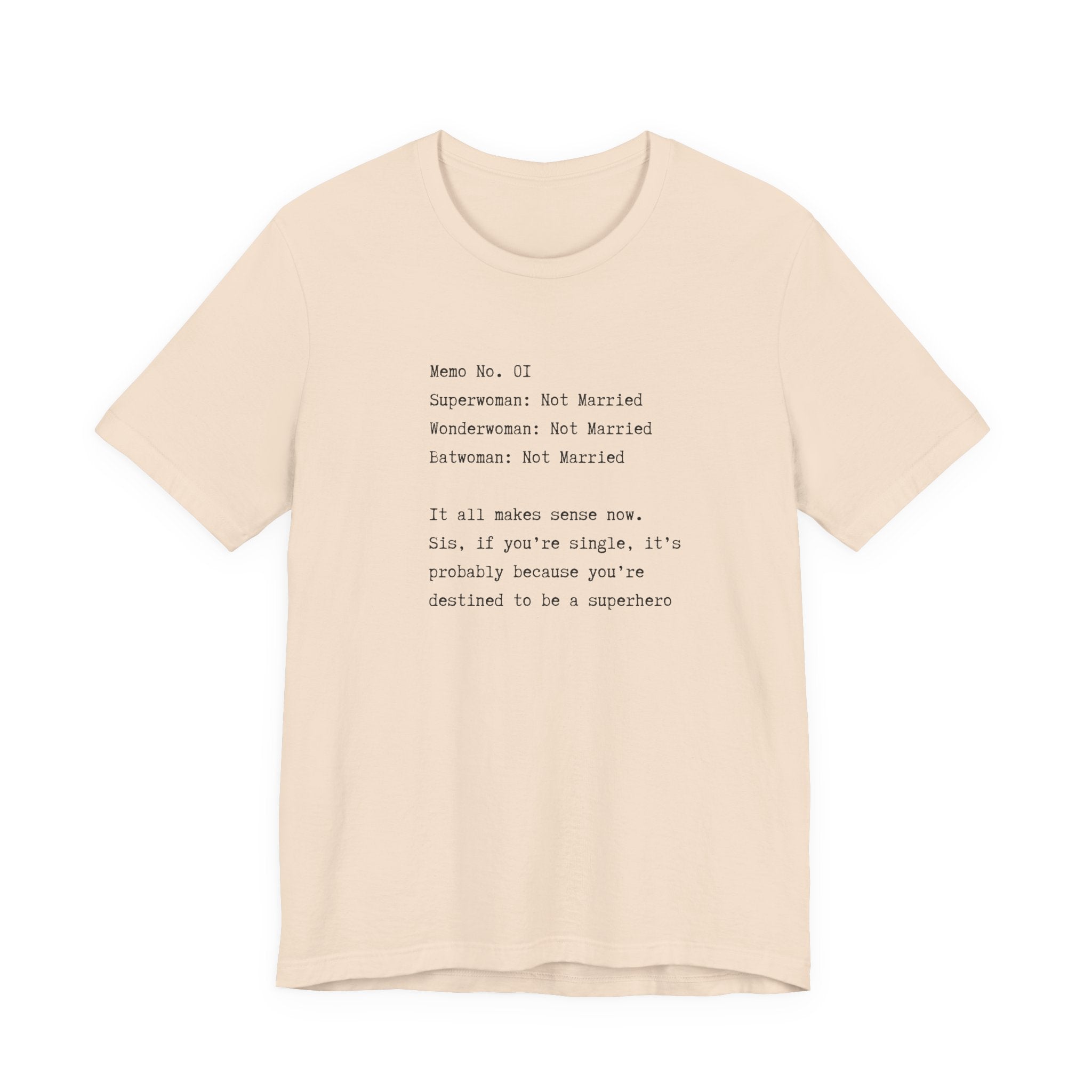 Ladies Super Soft and Fitted T Shirt - super cute - Superwoman
