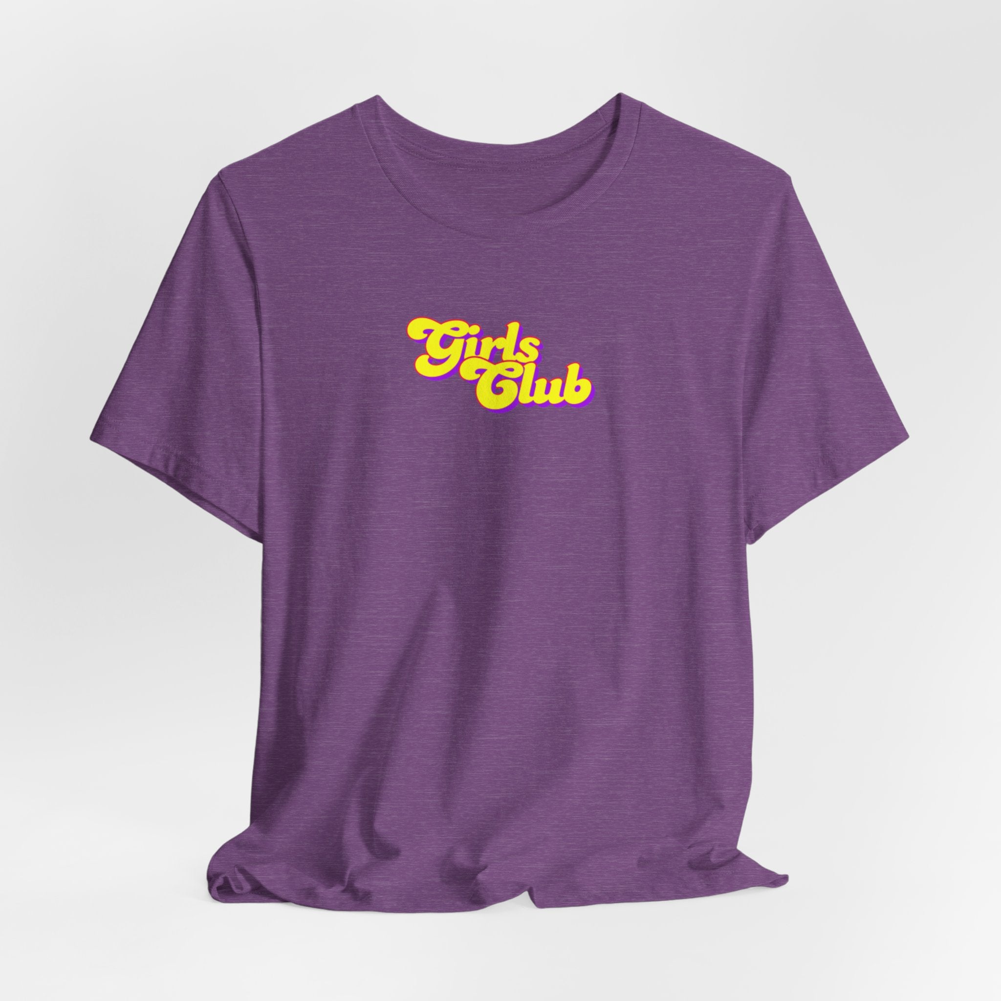 Fitted / Regular fit Womans Soft Tee - Girls Club
