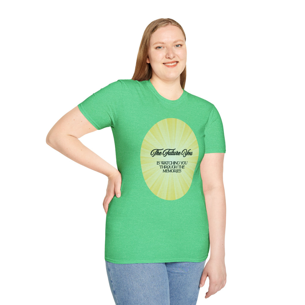 Women's Softstyle T-Shirt "Future you"