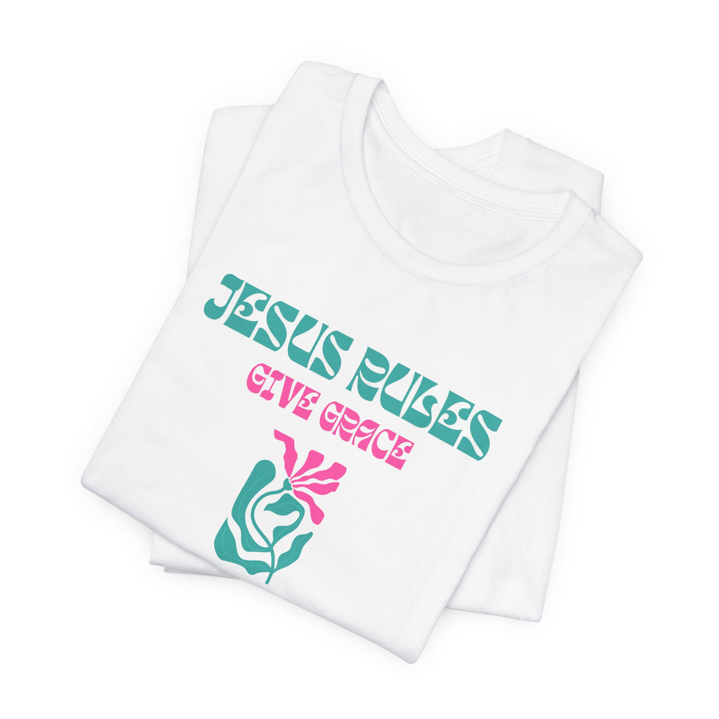 Ladie's Soft Tee Casual - Give Grace