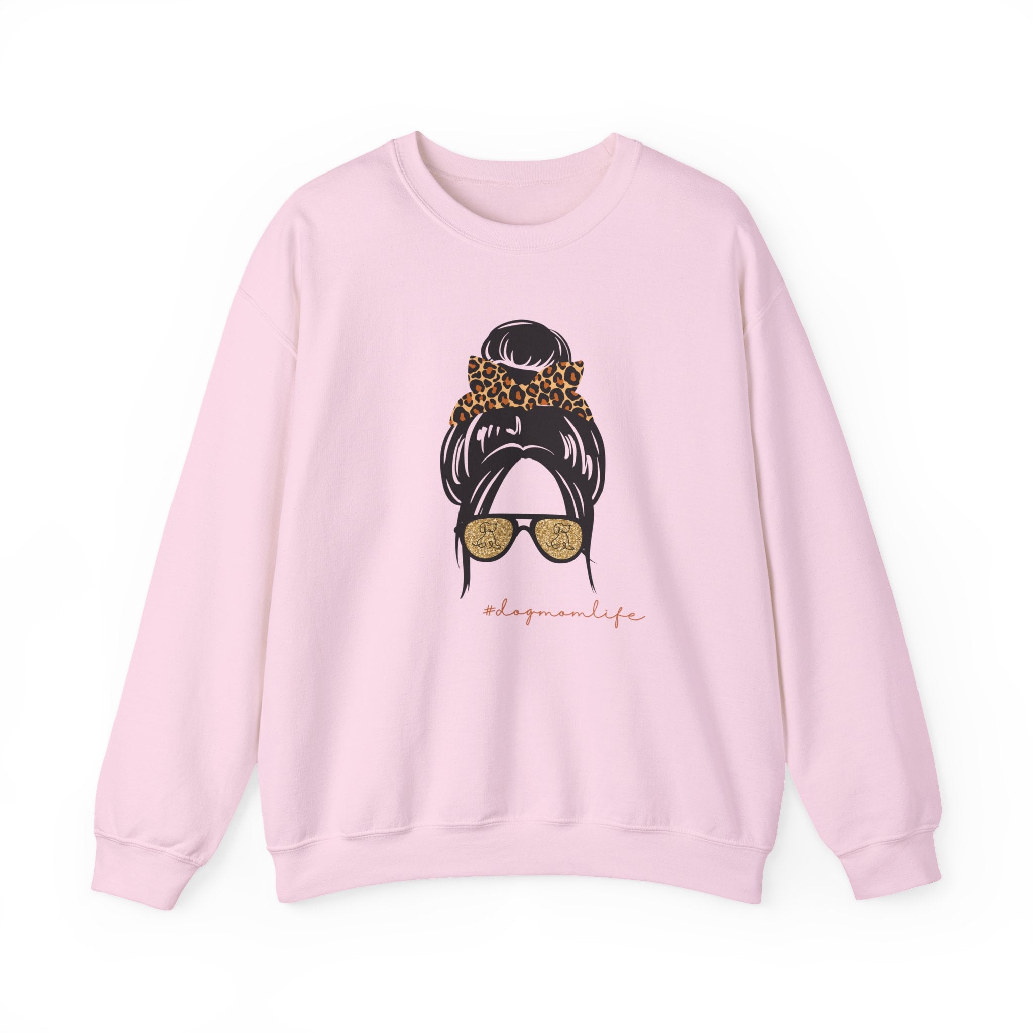 Relaxed Warm Heavy Sweater - Dog Mom Life
