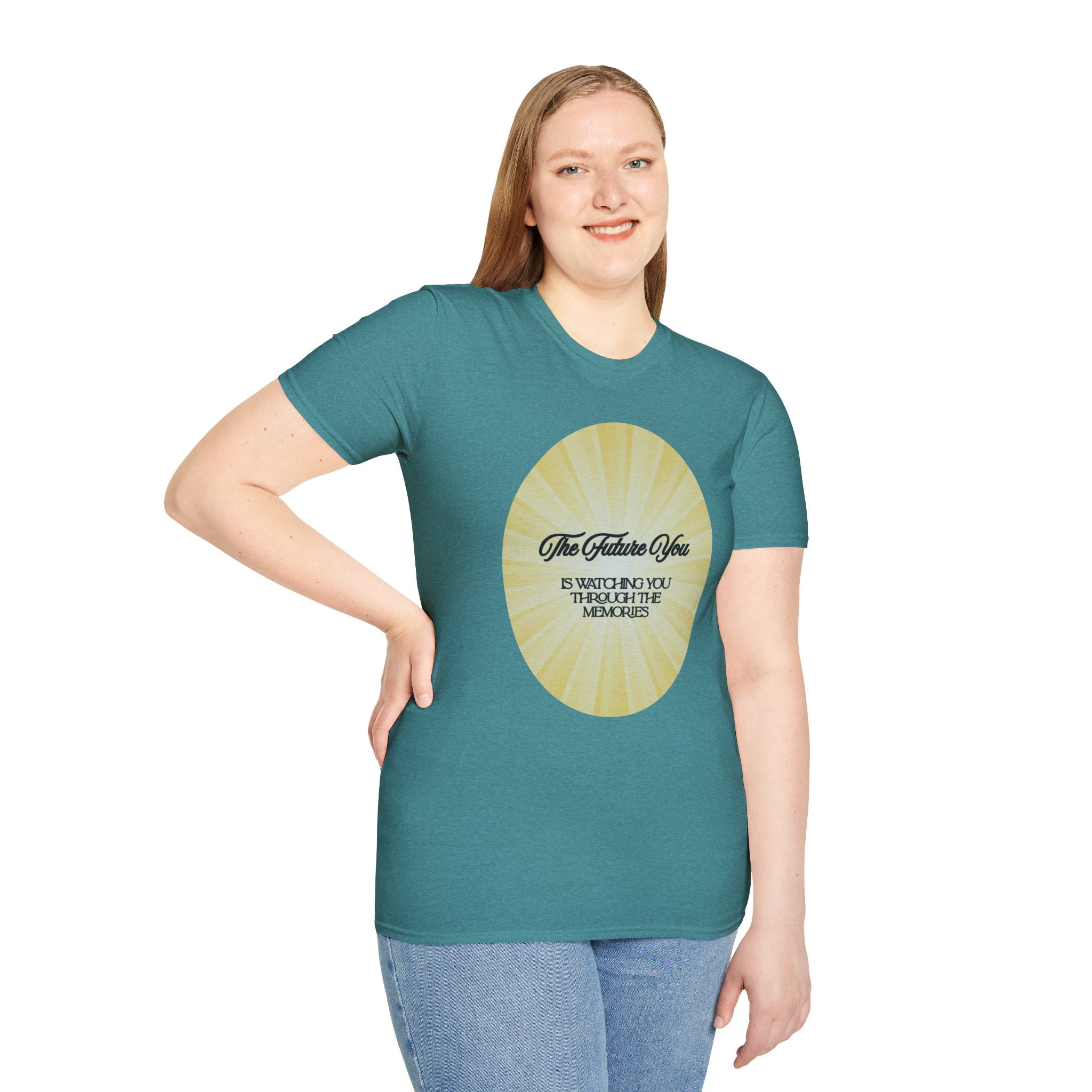 Women's Softstyle T-Shirt "Future you"