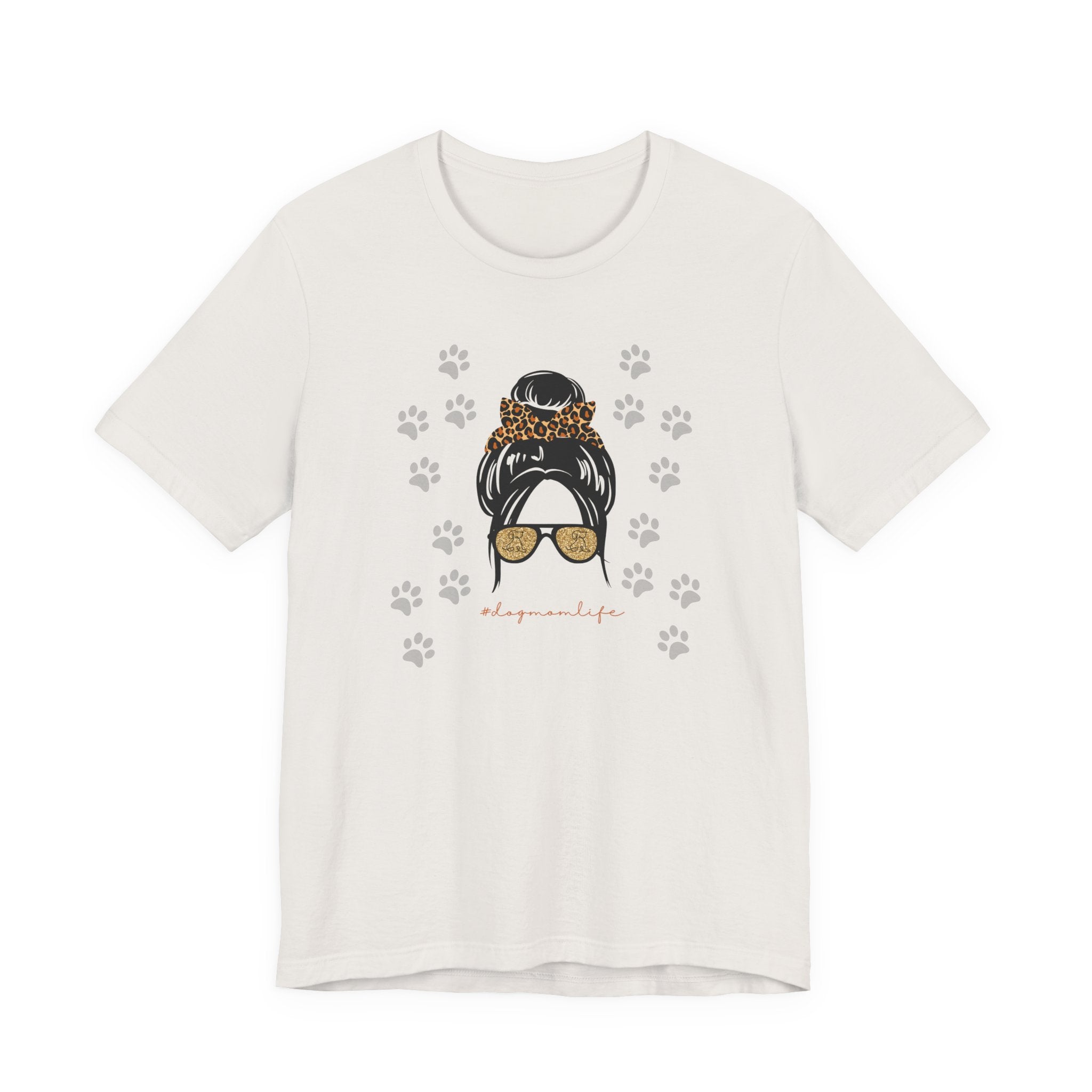 Ladies Relaxed Soft Tee Dog Mom life