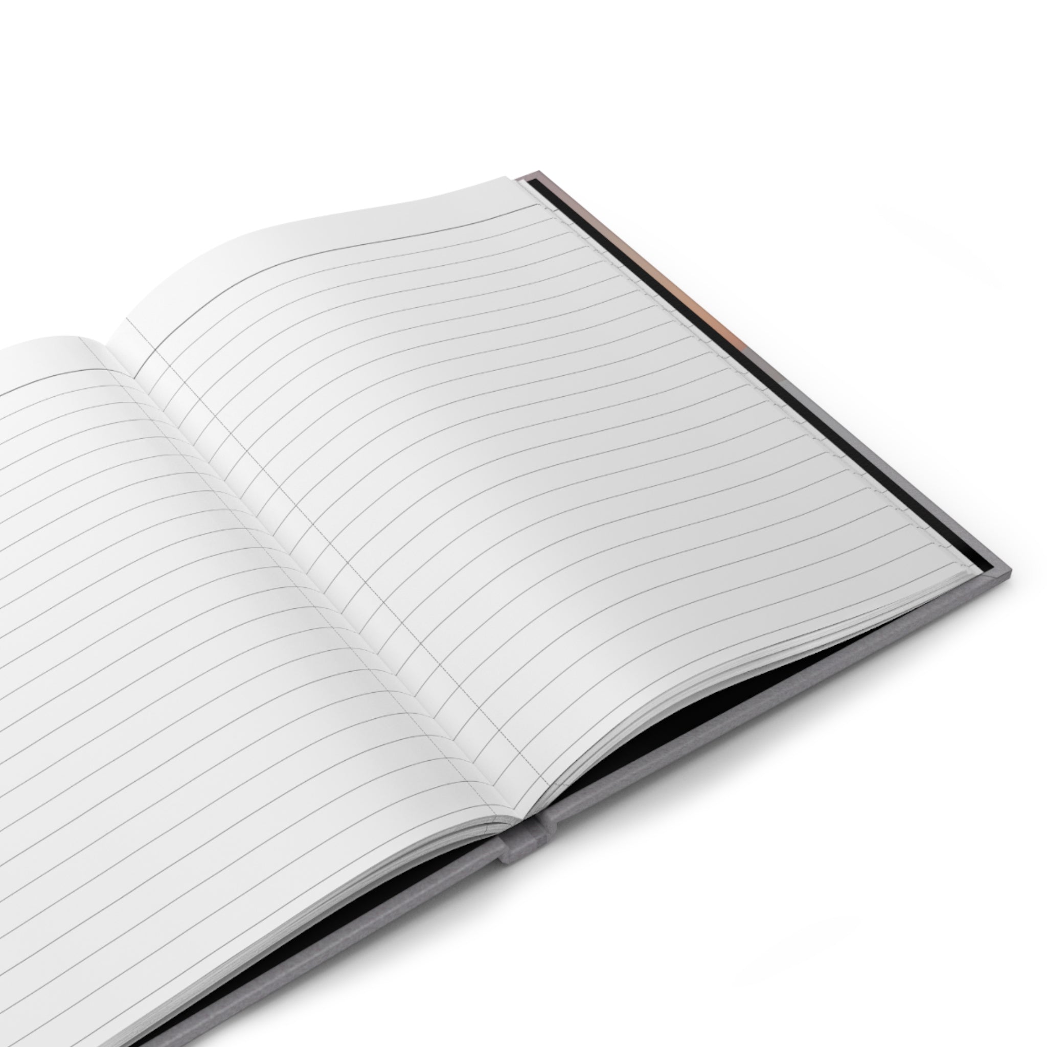 Hardcover Journal Matte - Desert