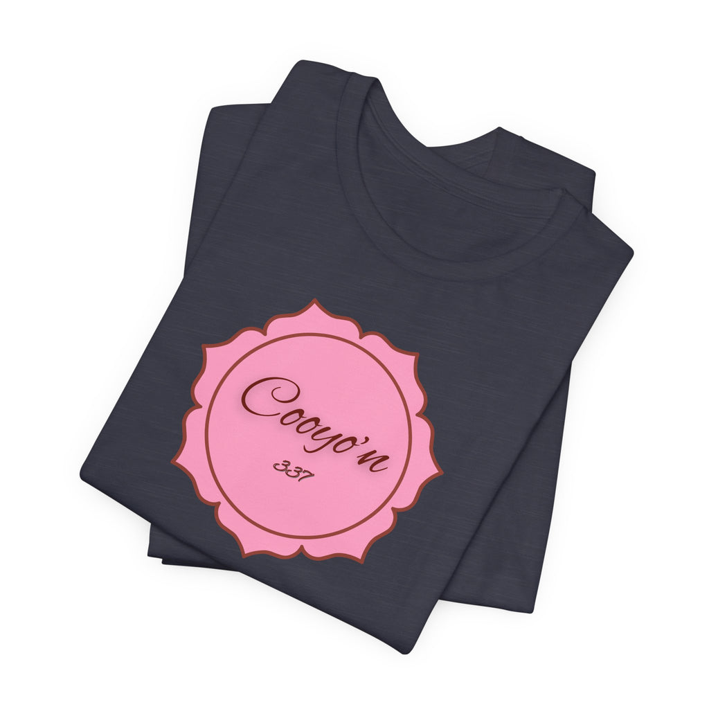 Ladie Soft Tee Perfect Fit - Couy'on in Pink 337