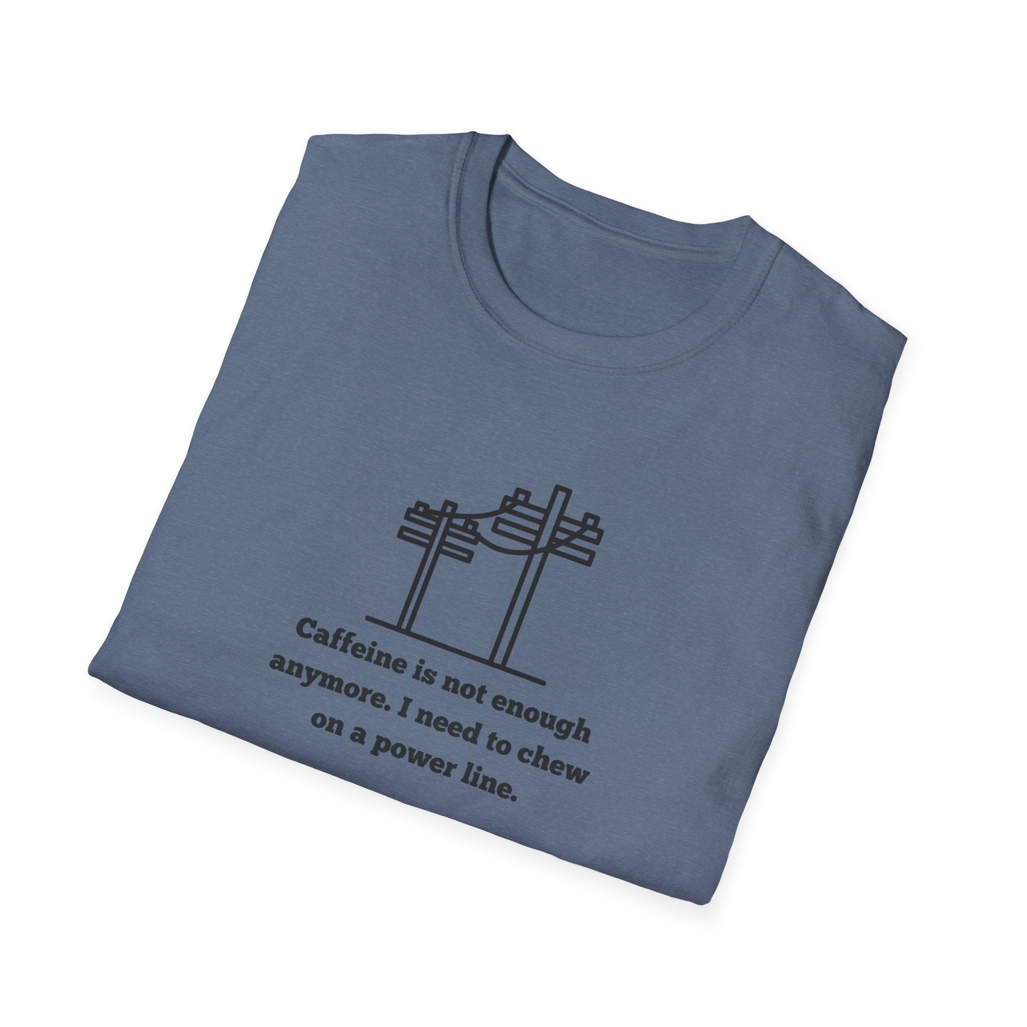 Soft Tee Relaxed fit - Power Line - Men and Women